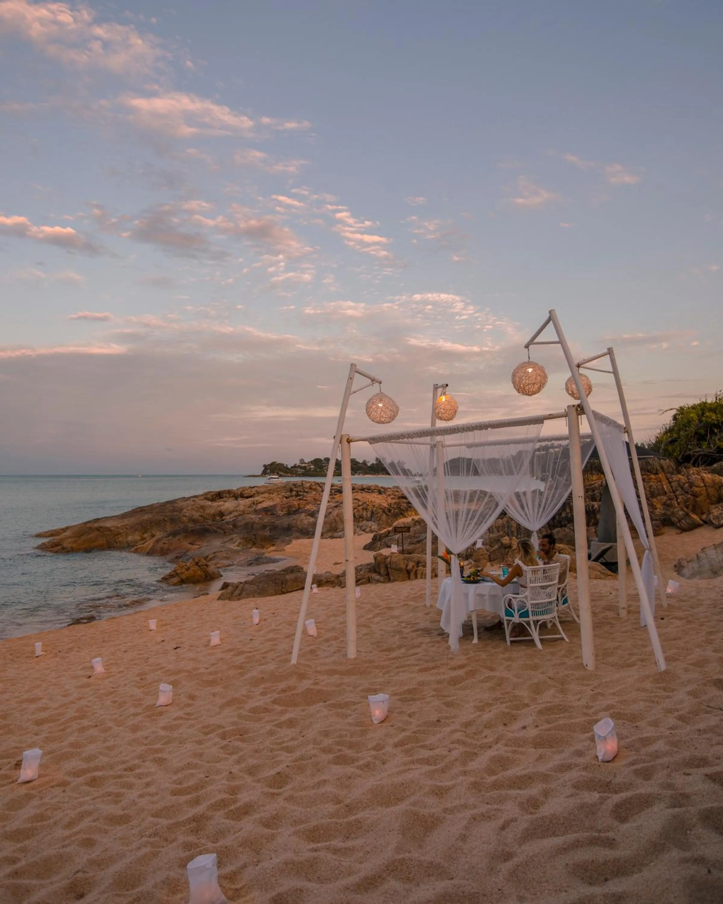 Sea view in Garrya Tongsai Bay Samui