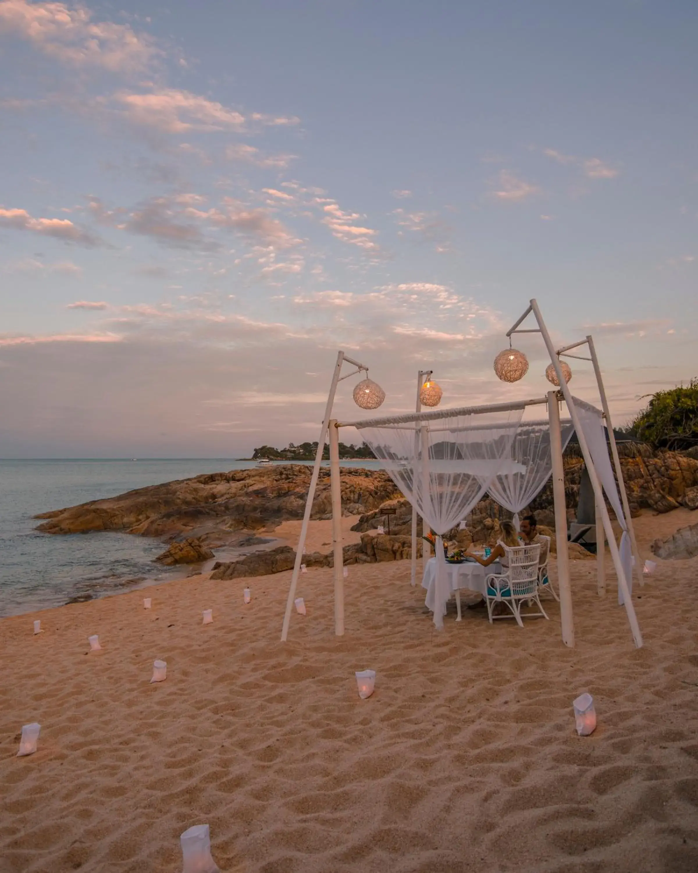 Sea view in Garrya Tongsai Bay Samui Sea view in Garrya Tongsai Bay Samui