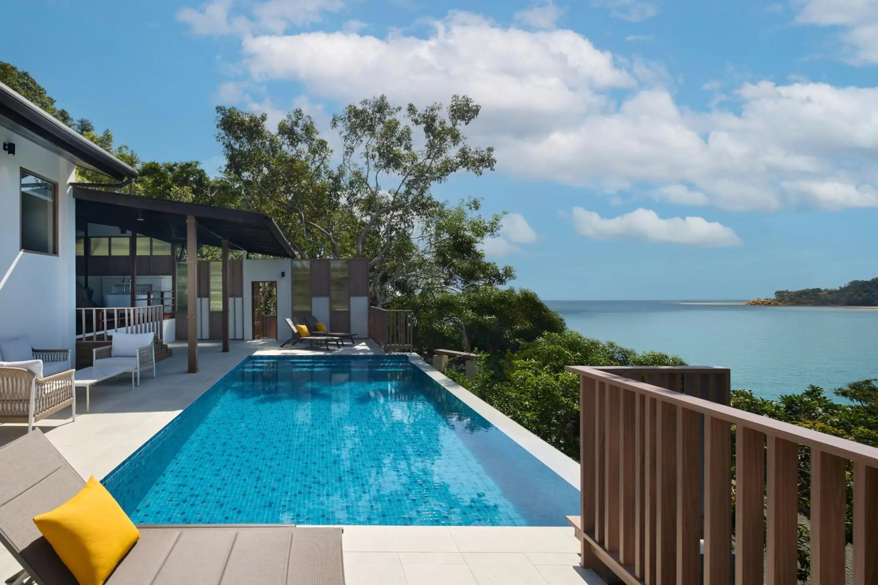 Two Bedroom Seaview Hillside Pool Villa in Garrya Tongsai Bay Samui Two Bedroom Seaview Hillside Pool Villa in Garrya Tongsai Bay Samui