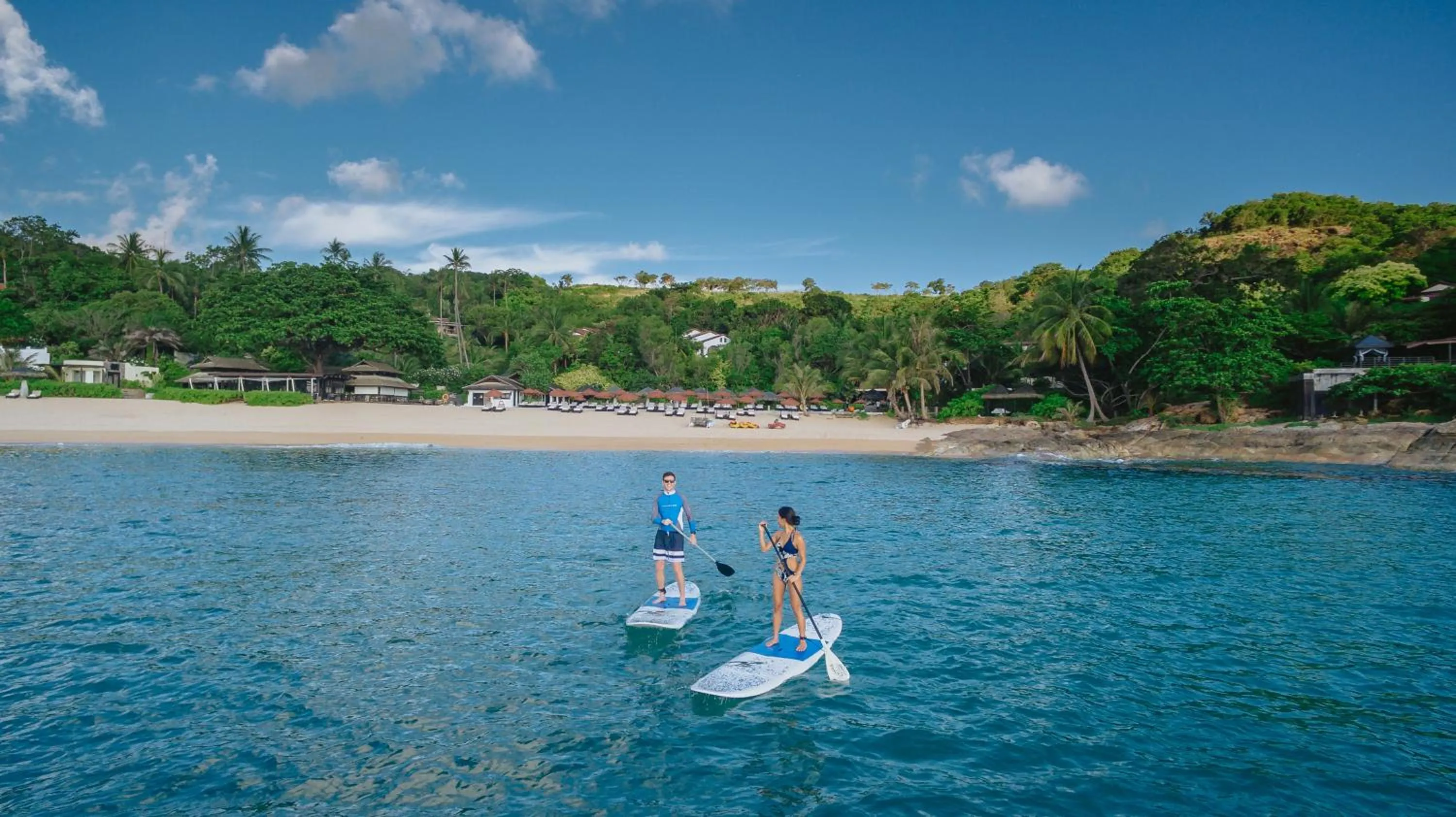 People in Garrya Tongsai Bay Samui