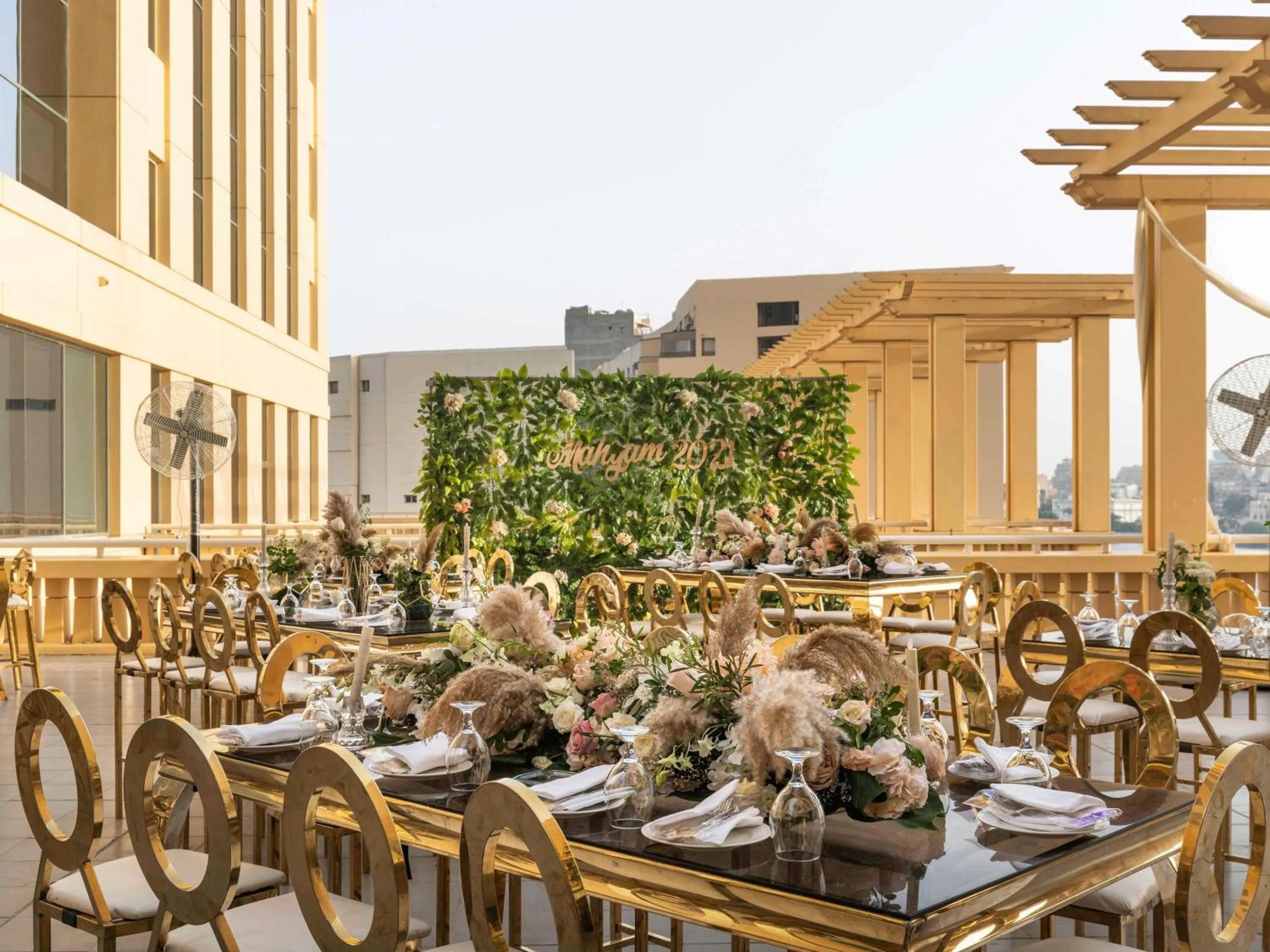 Meeting/conference room in Fairmont Nile City