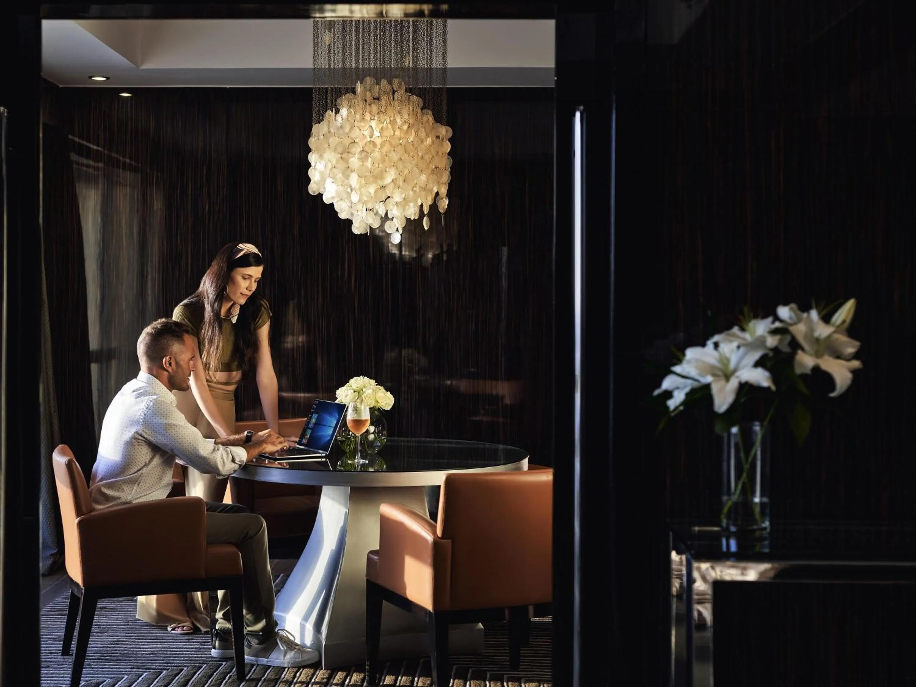 Bedroom in Fairmont Nile City