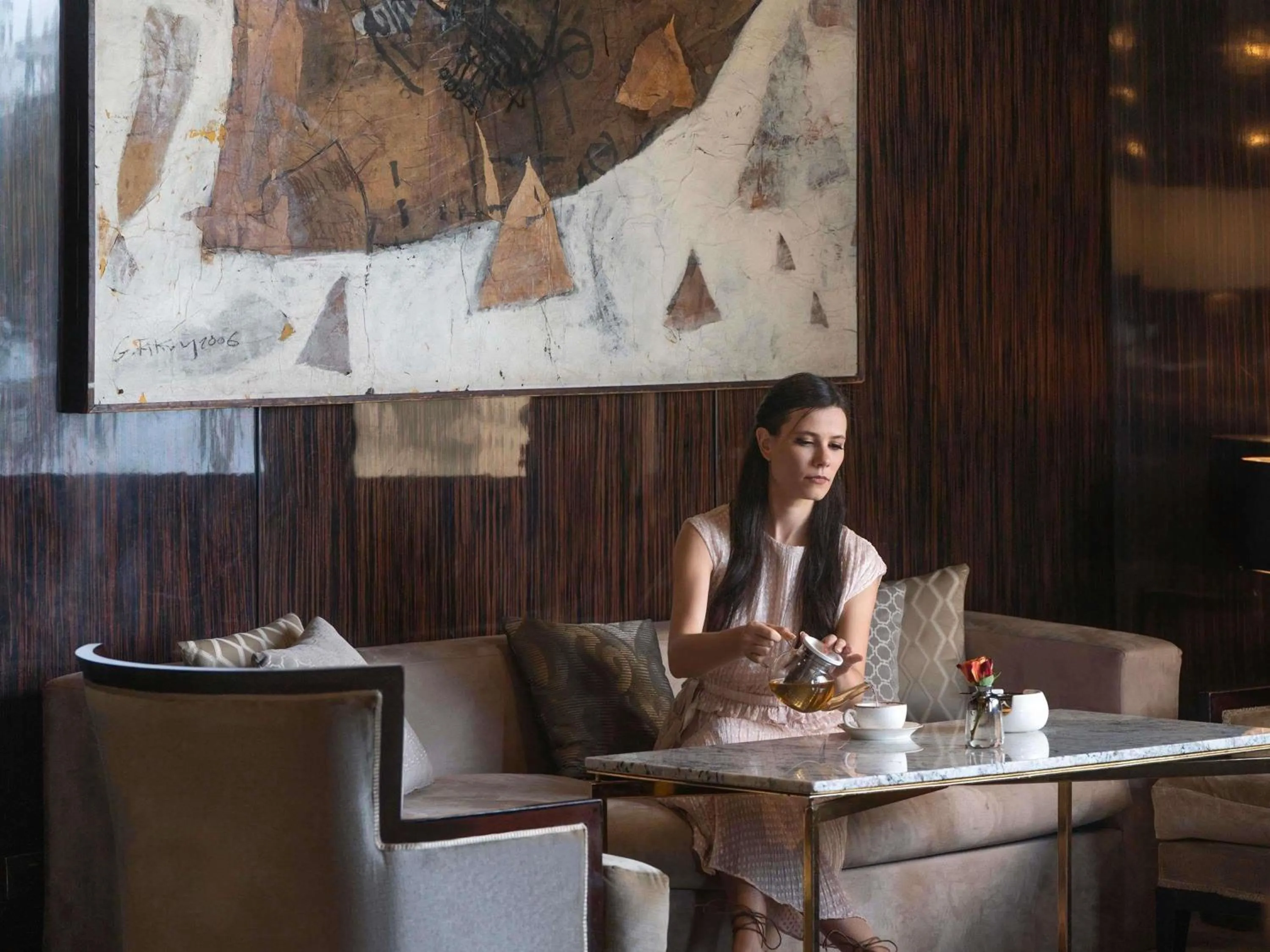 Restaurant/places to eat in Fairmont Nile City