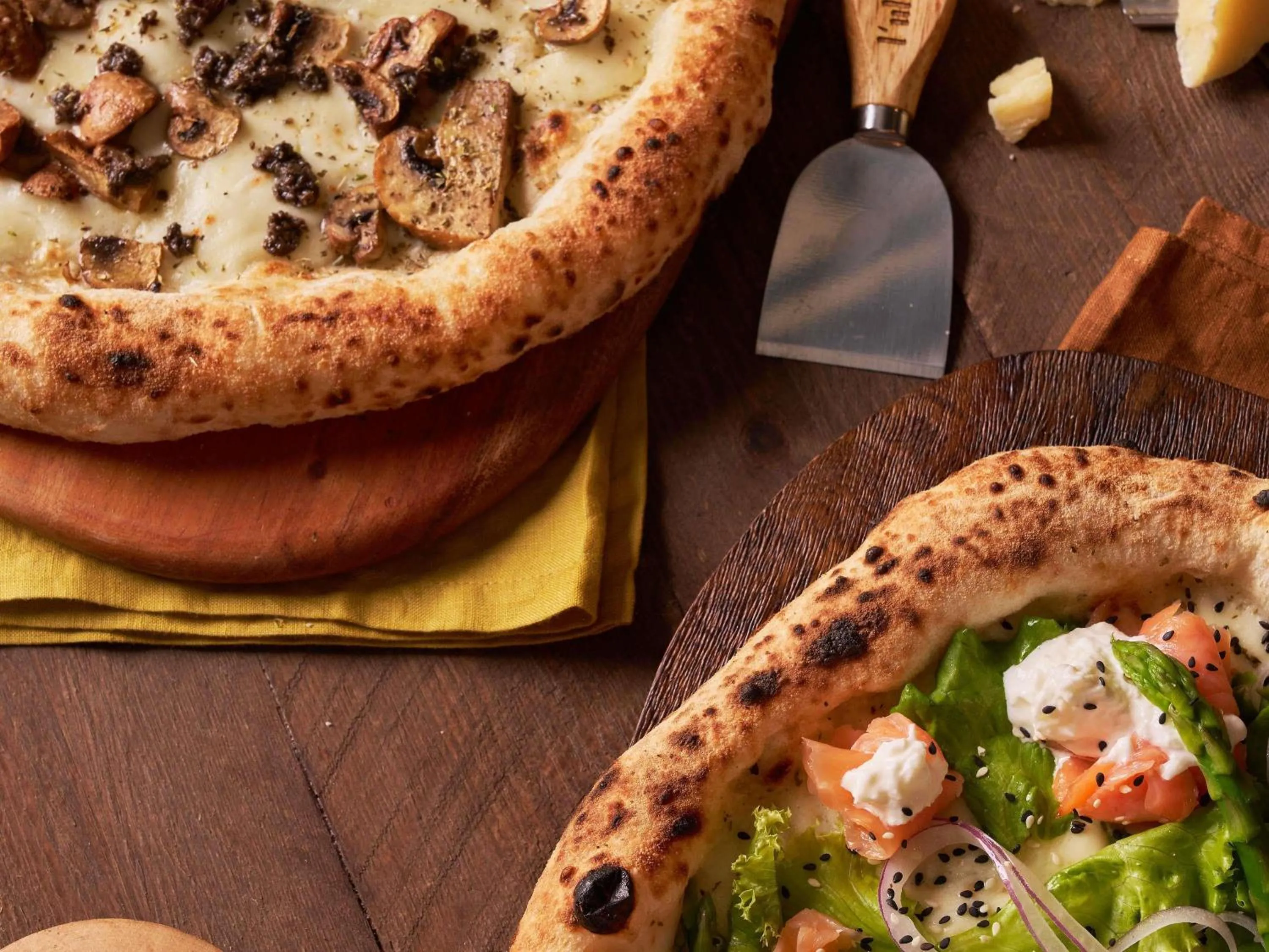 Restaurant/places to eat in Fairmont Nile City