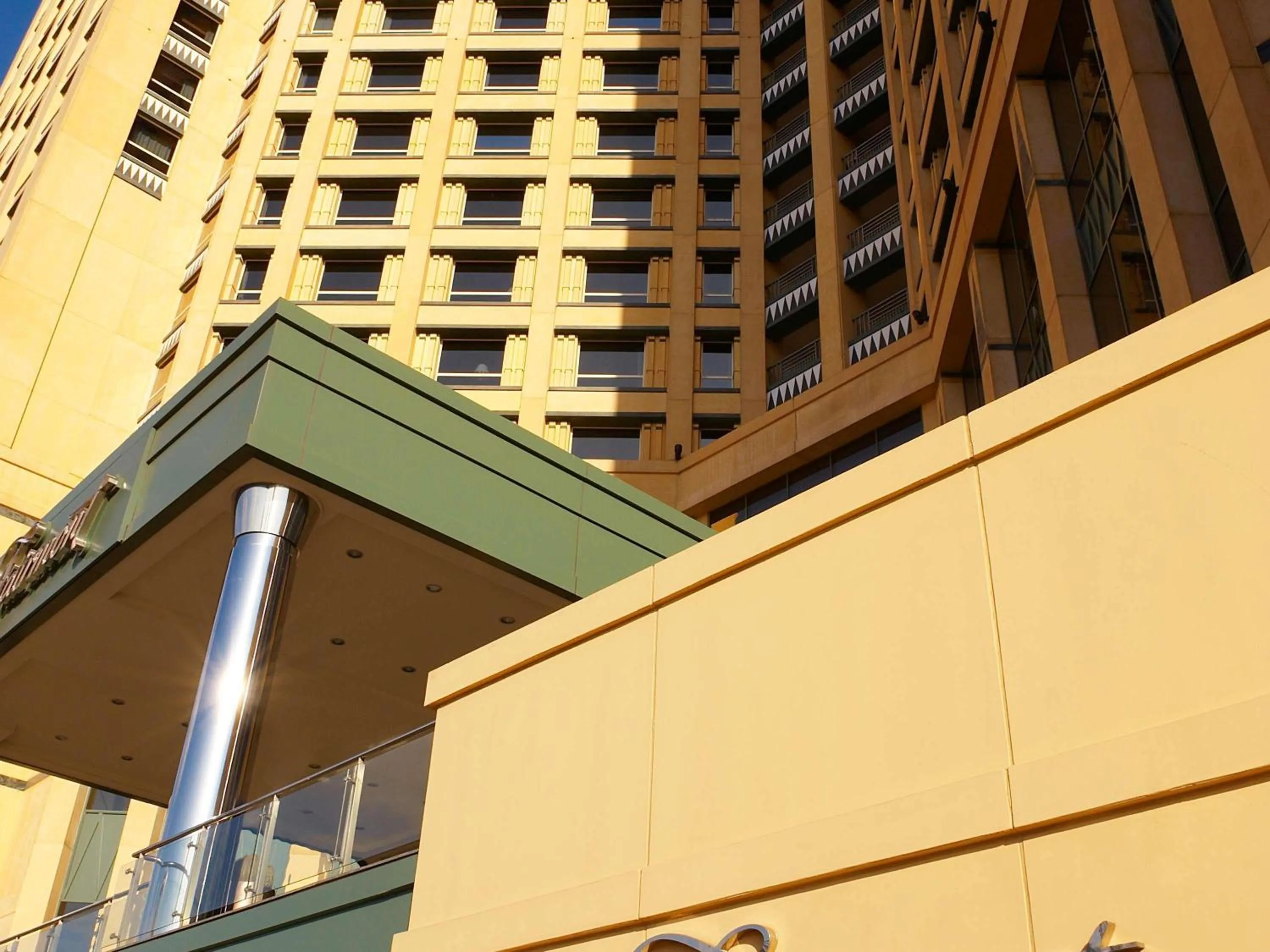 Bedroom in Fairmont Nile City