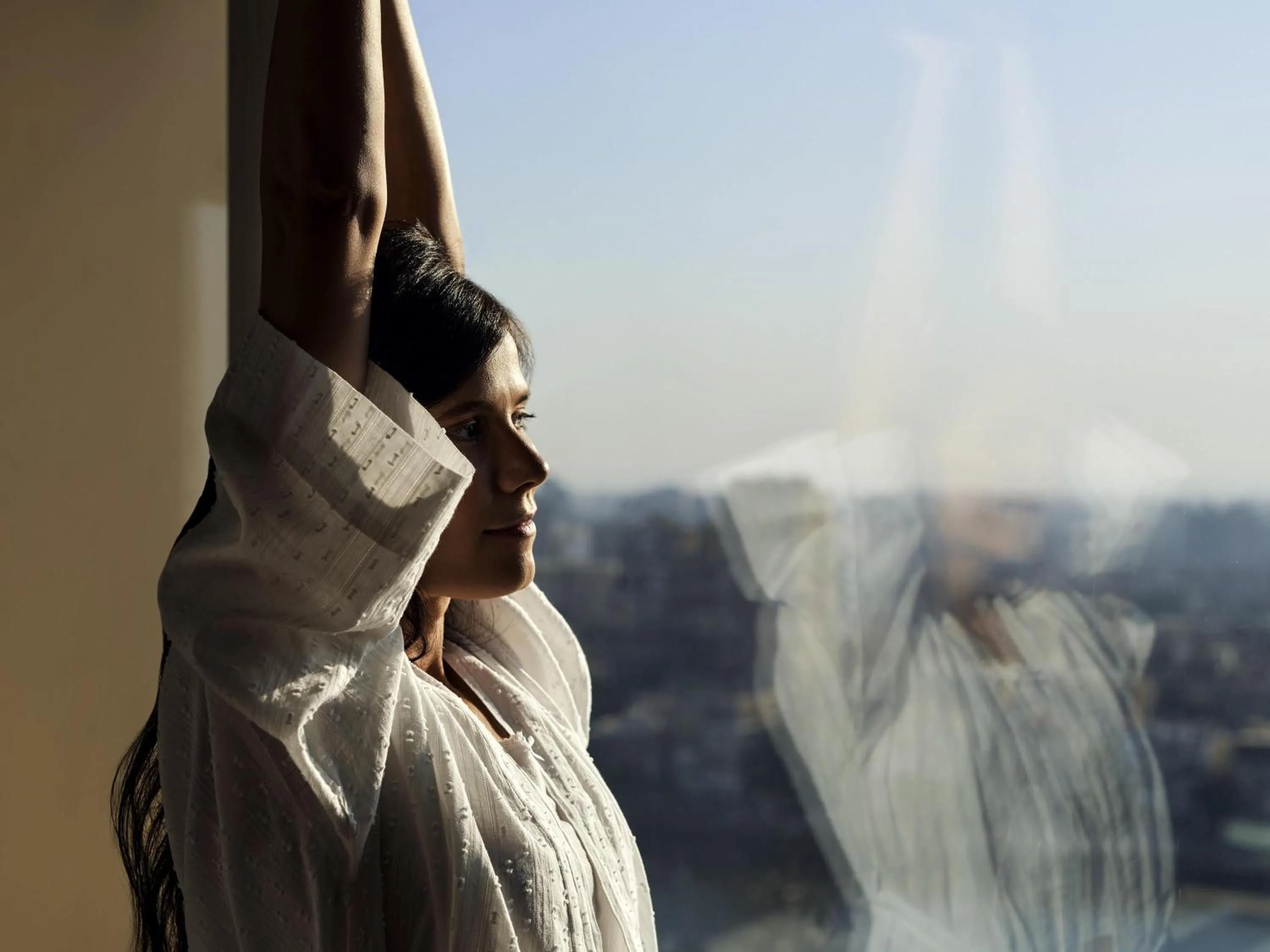 Bedroom in Fairmont Nile City