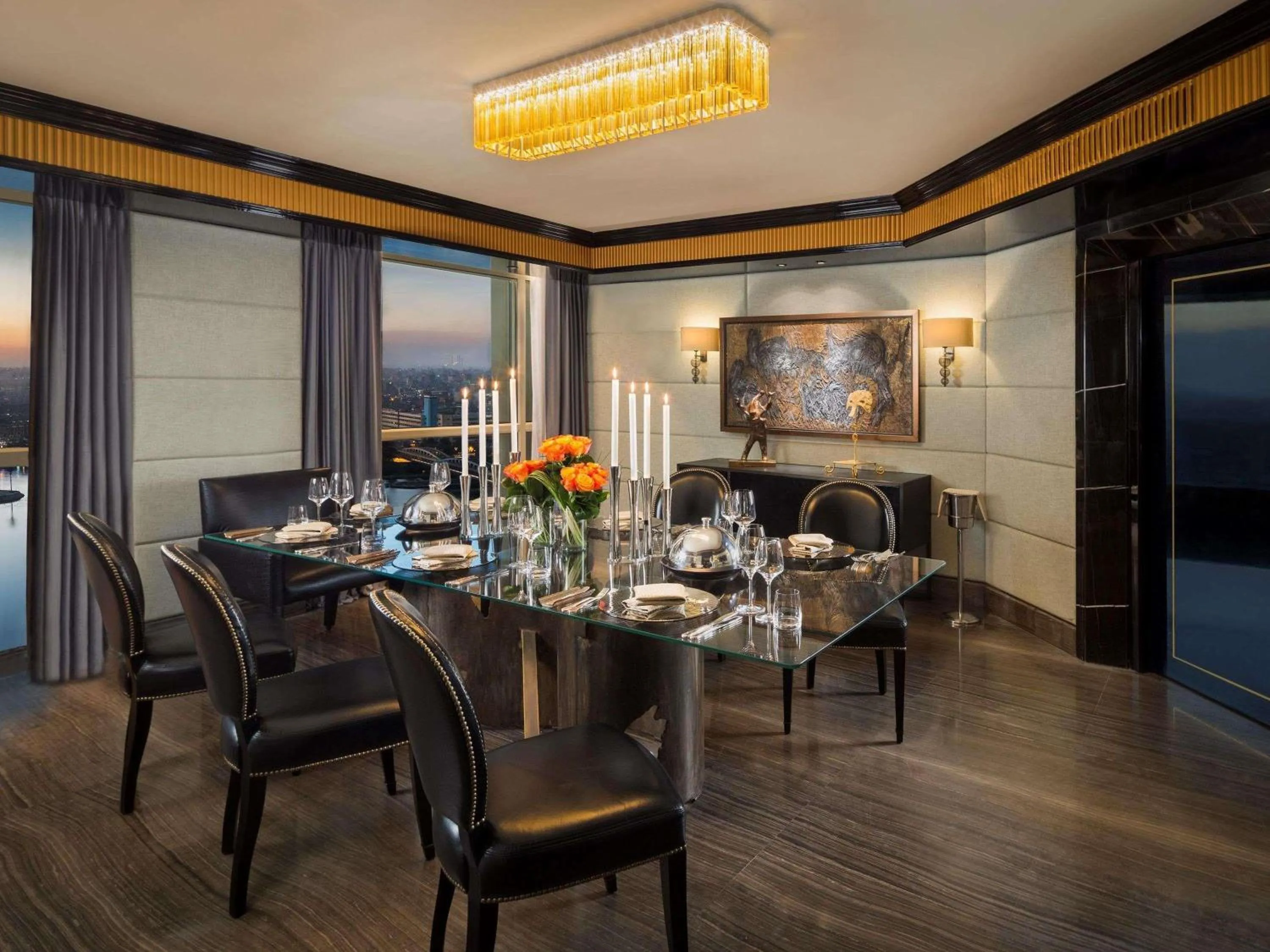 Bedroom in Fairmont Nile City