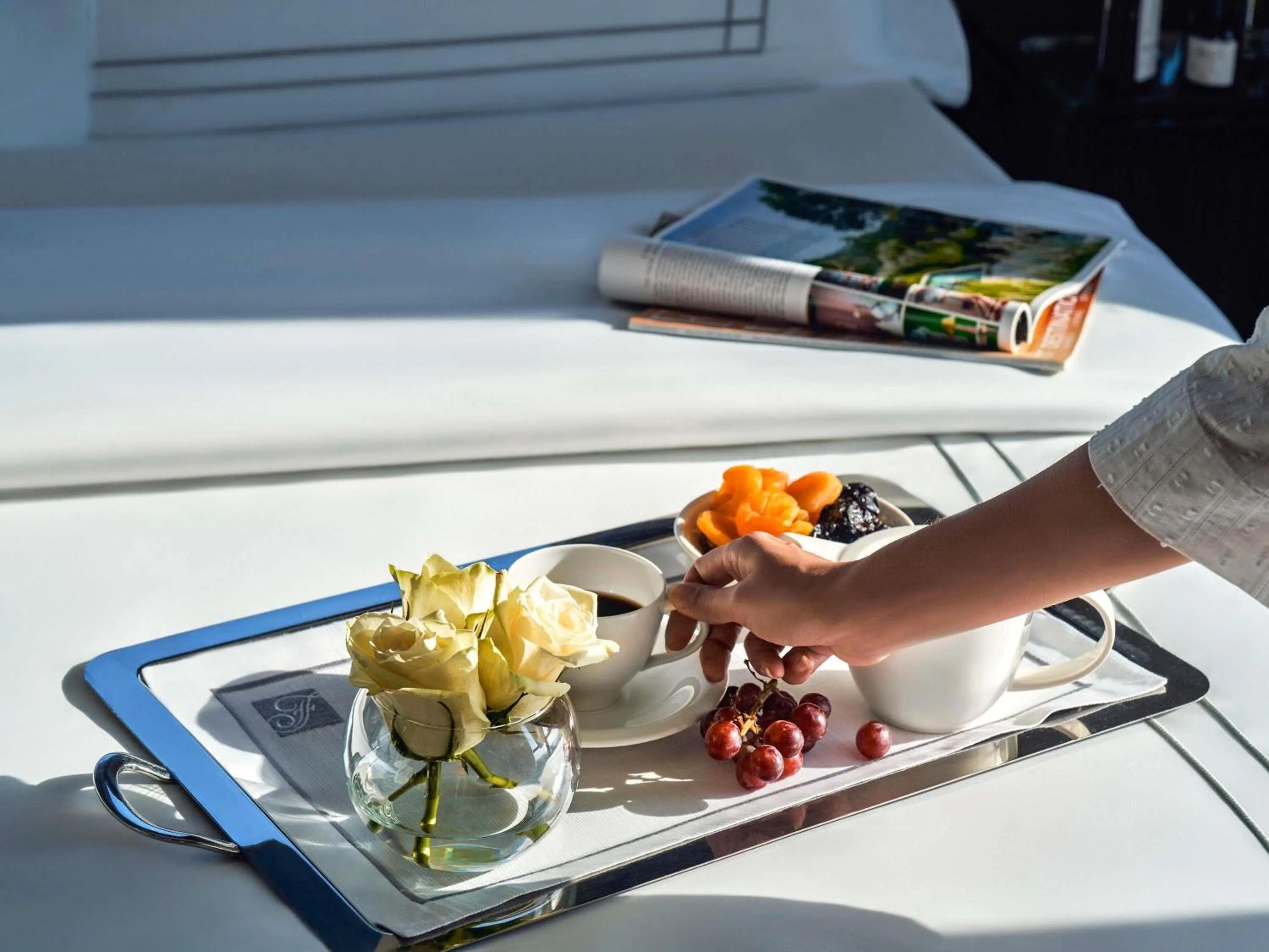 Bedroom in Fairmont Nile City