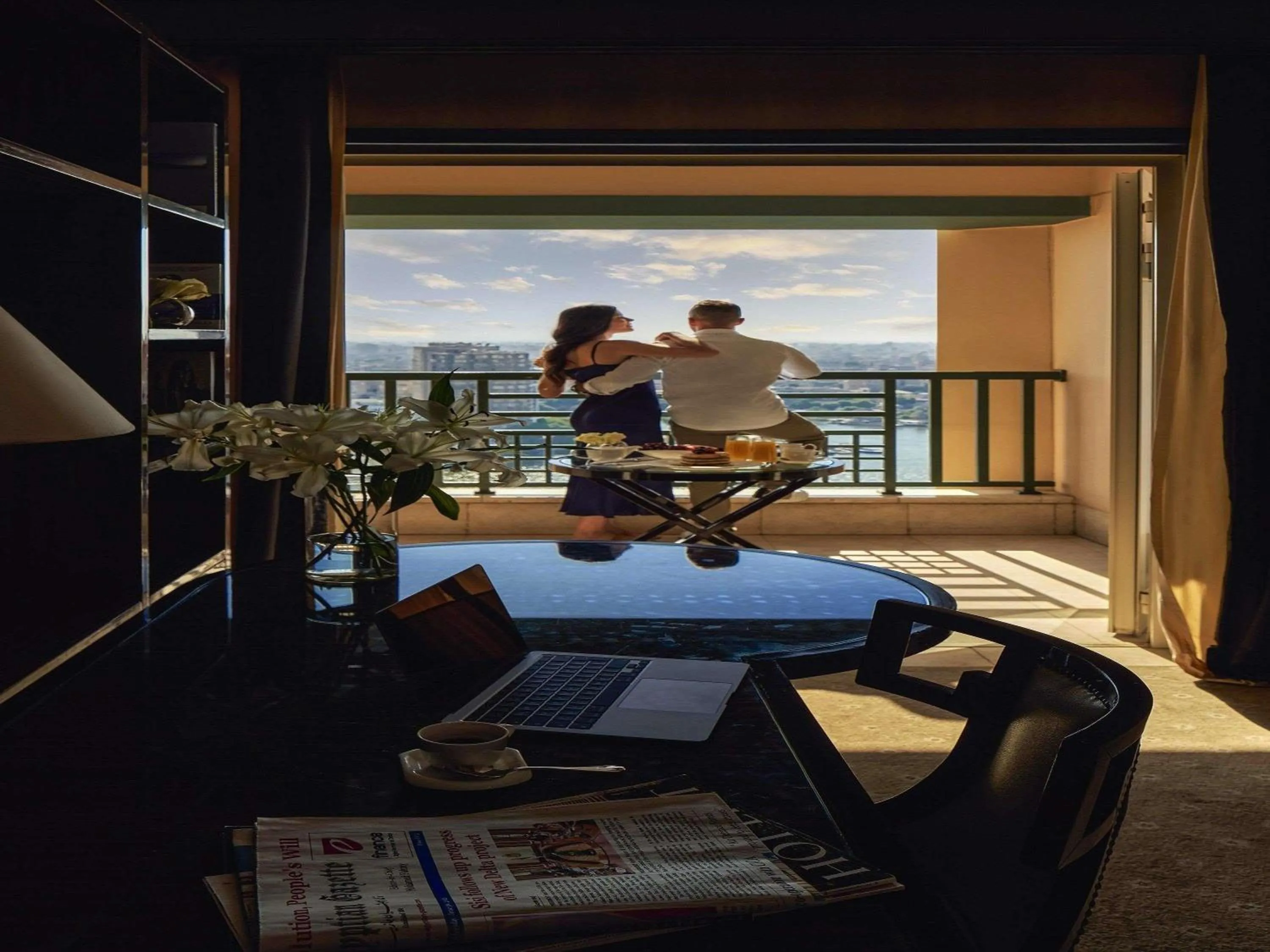 Bedroom in Fairmont Nile City