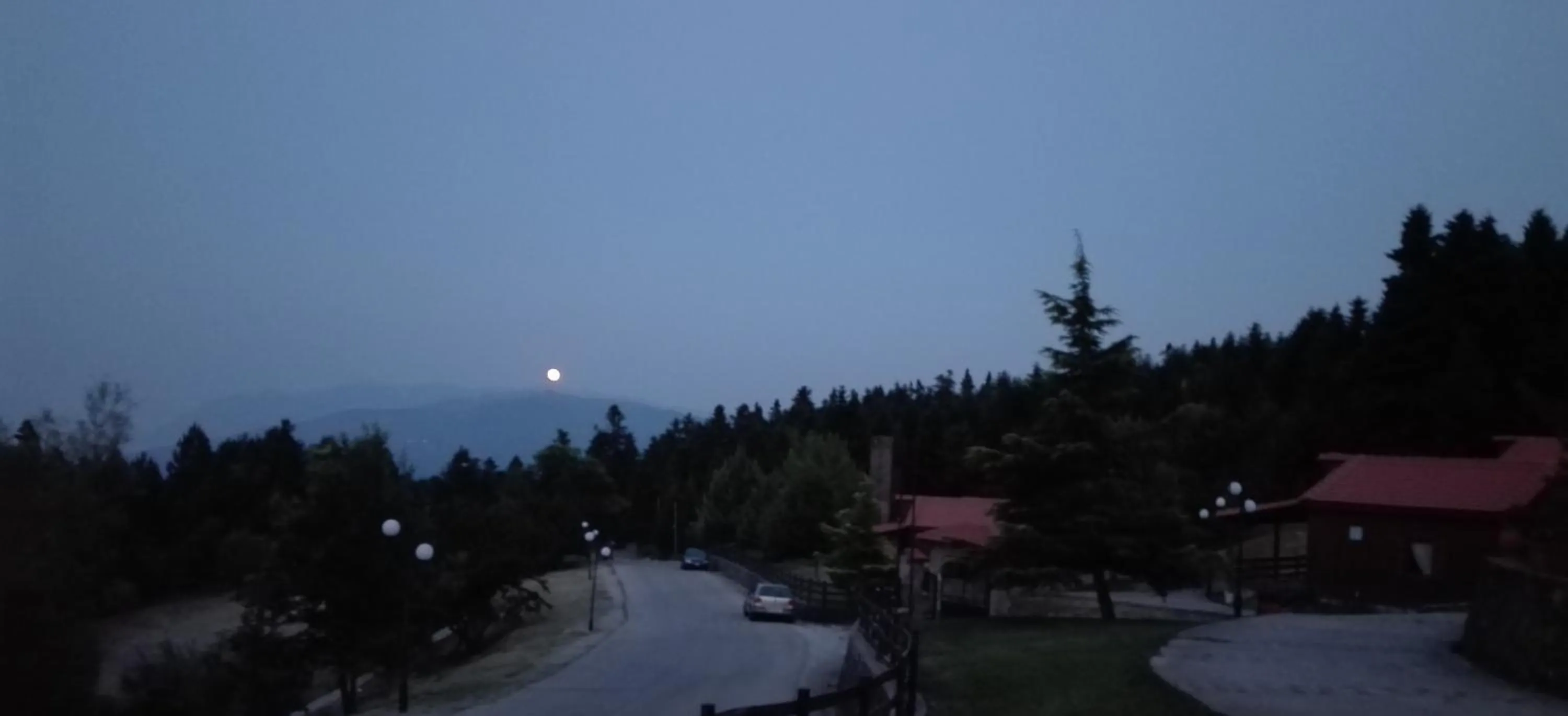 Street view in Livadaki Village