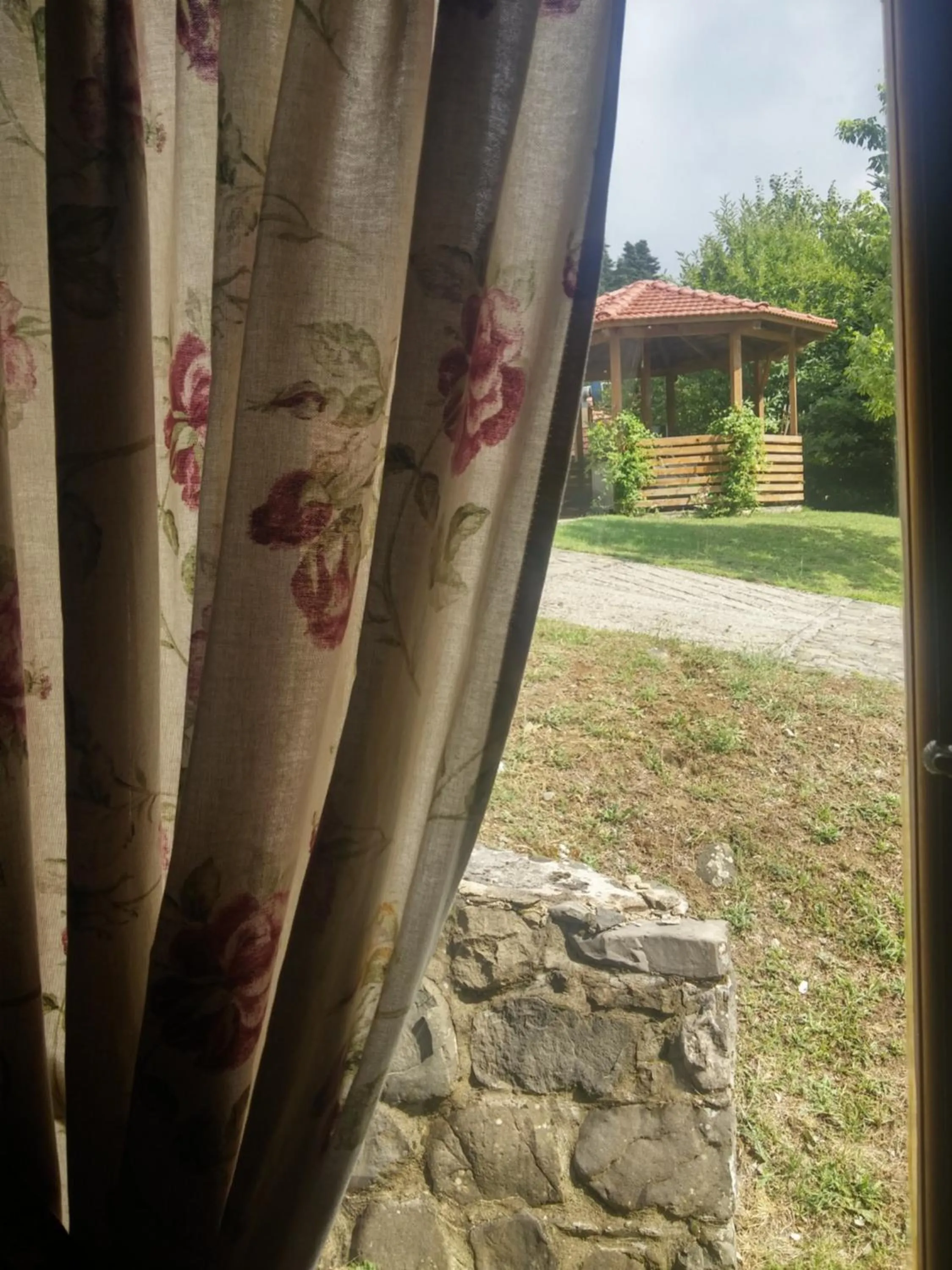 Garden view in Livadaki Village