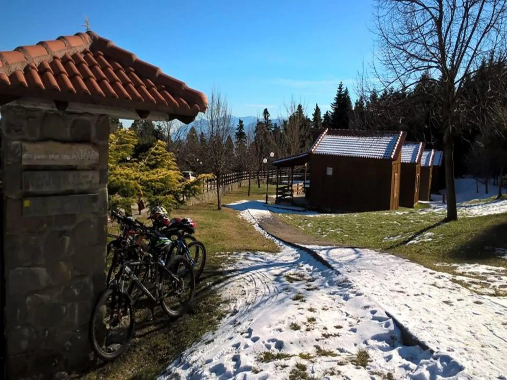Cycling in Livadaki Village