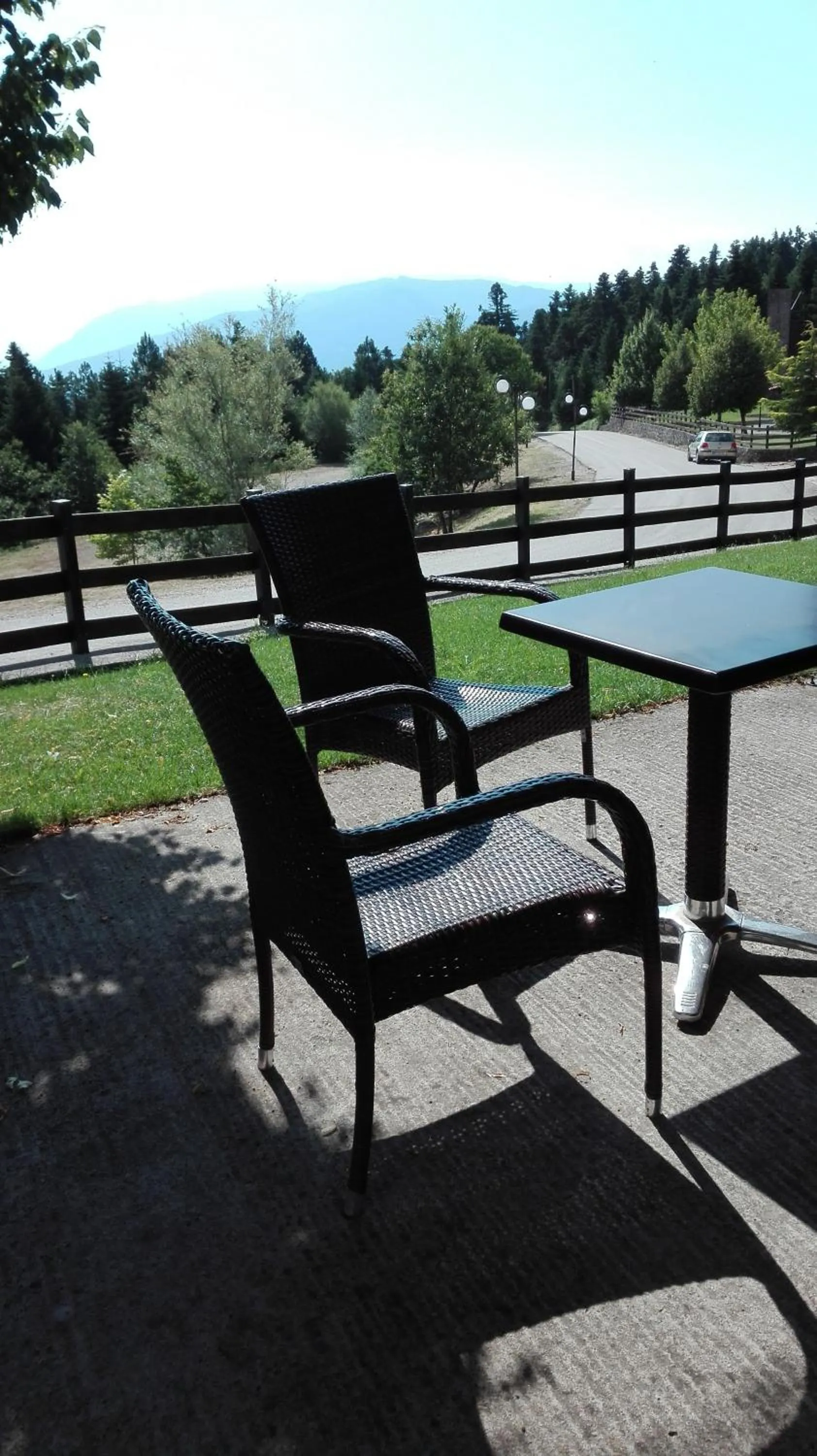 Lounge or bar in Livadaki Village