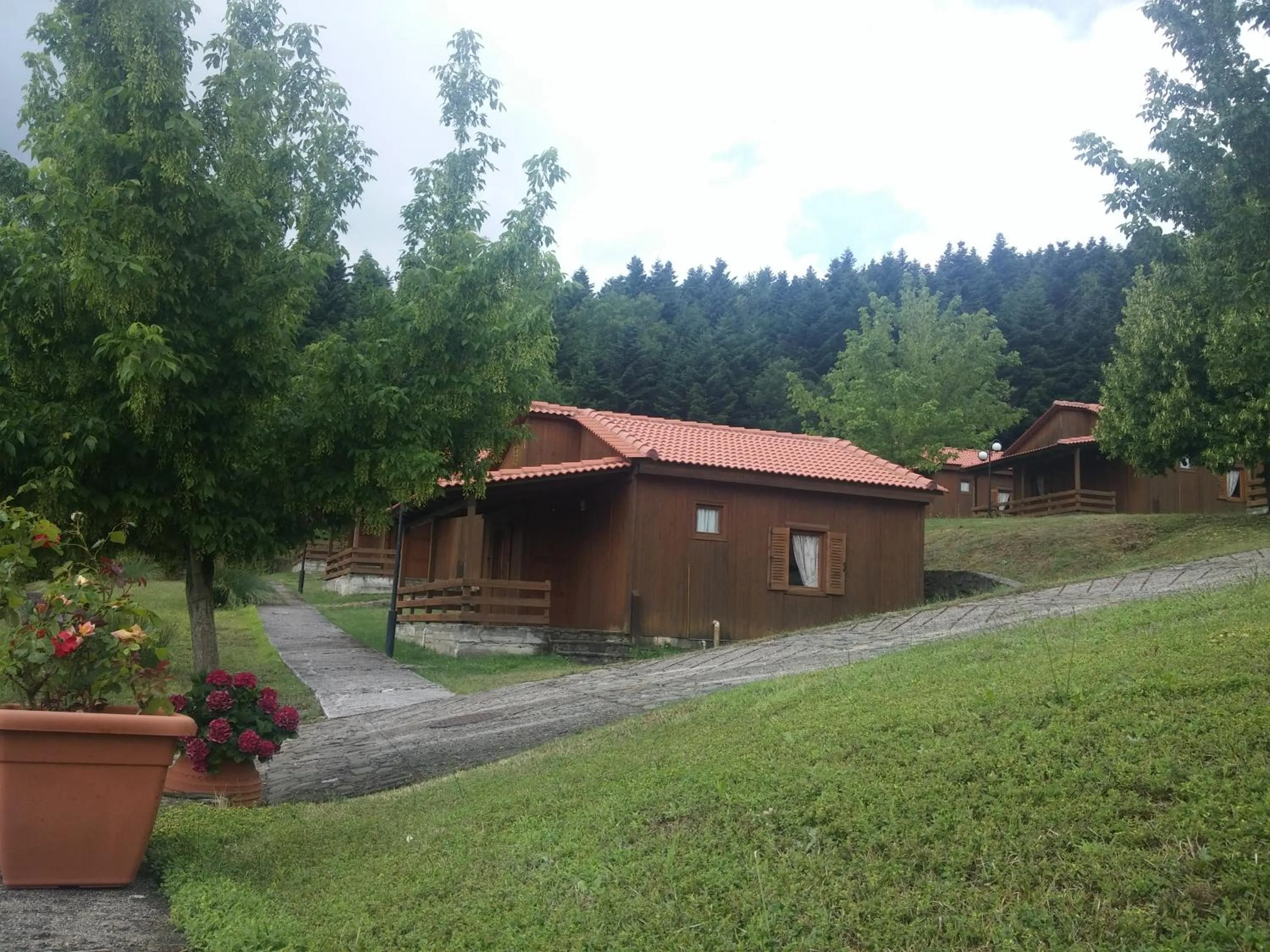 Property building in Livadaki Village