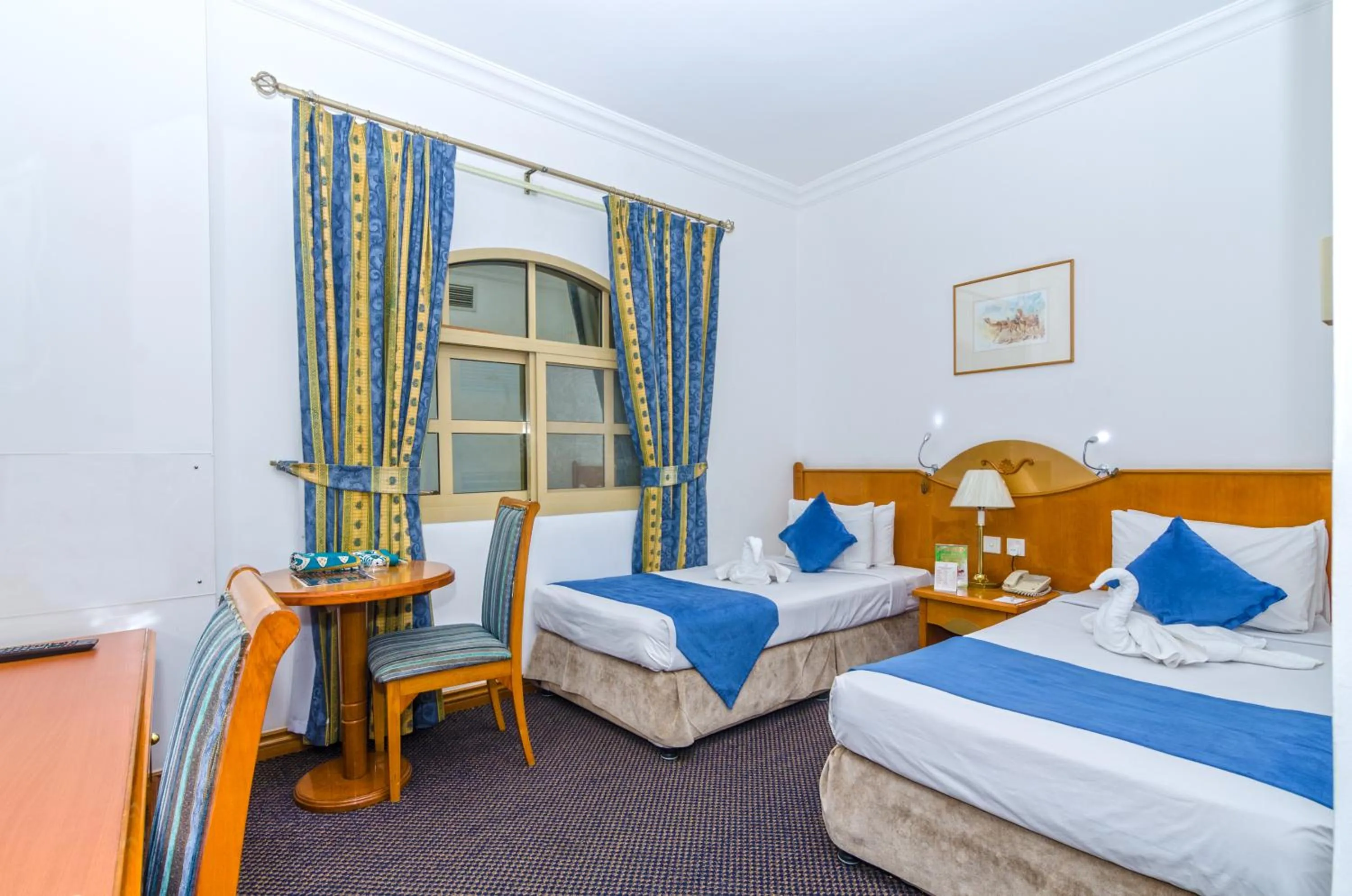 Bed in Zain International Hotel