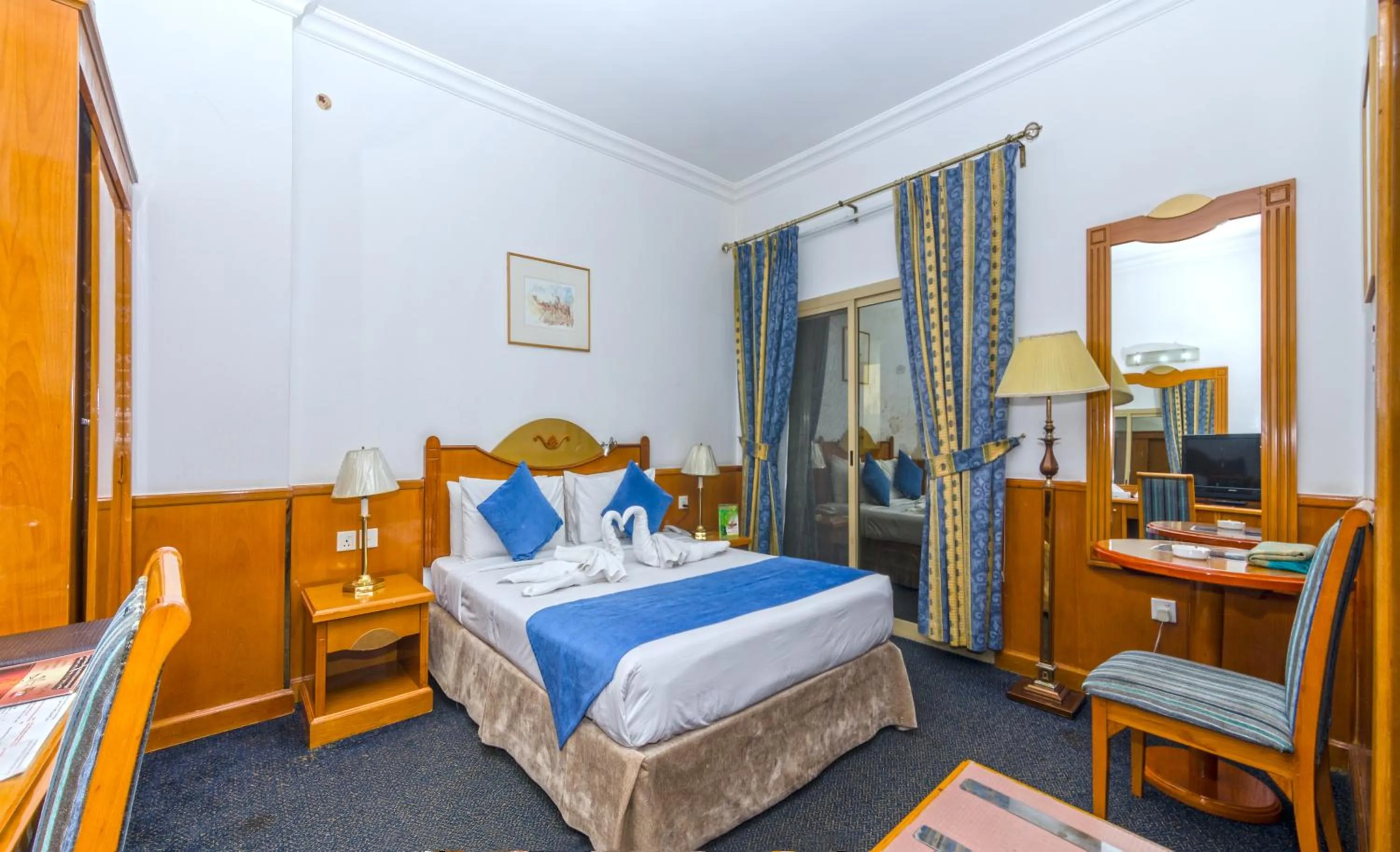 Bed in Zain International Hotel