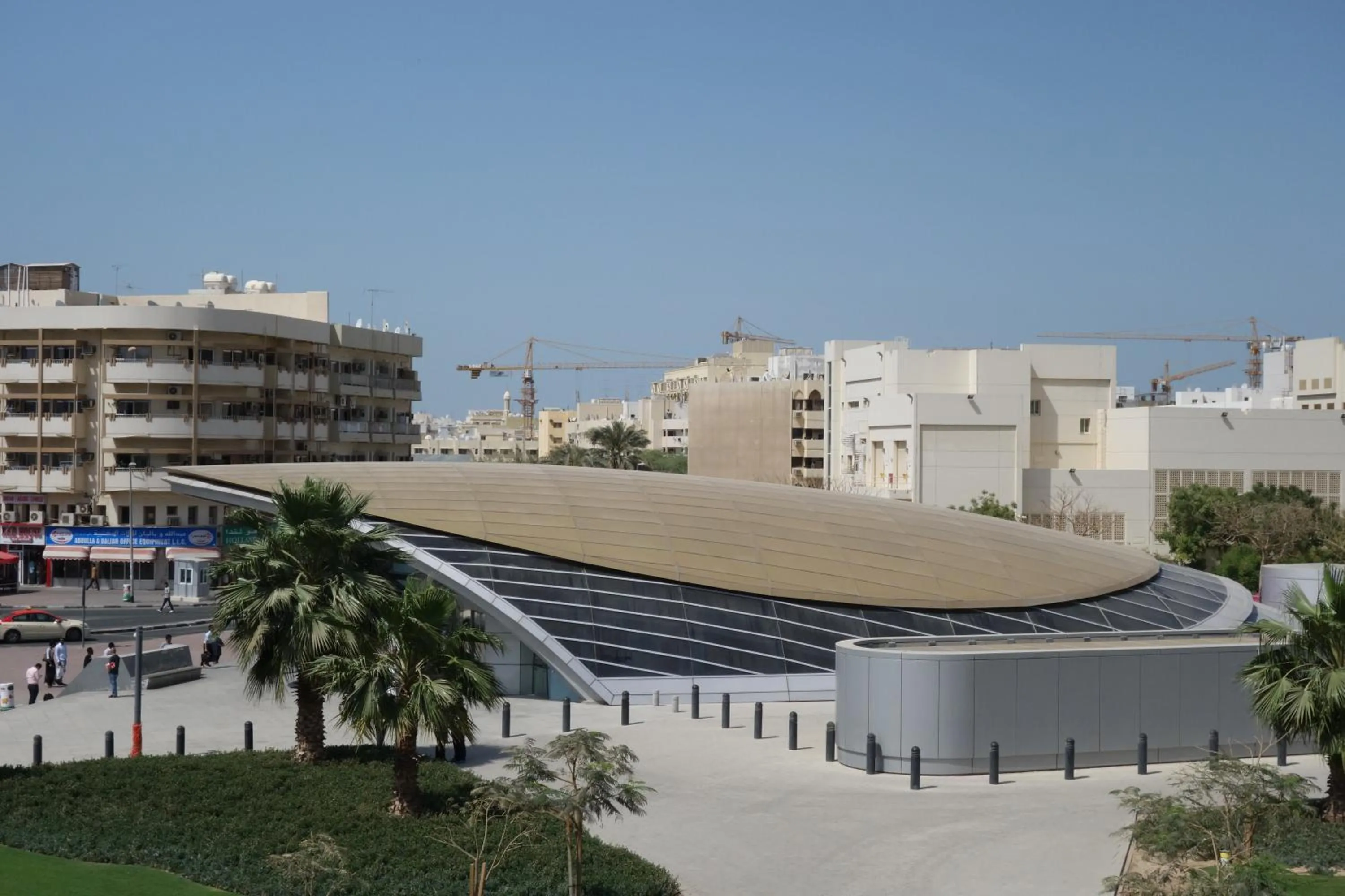 Nearby landmark in Zain International Hotel