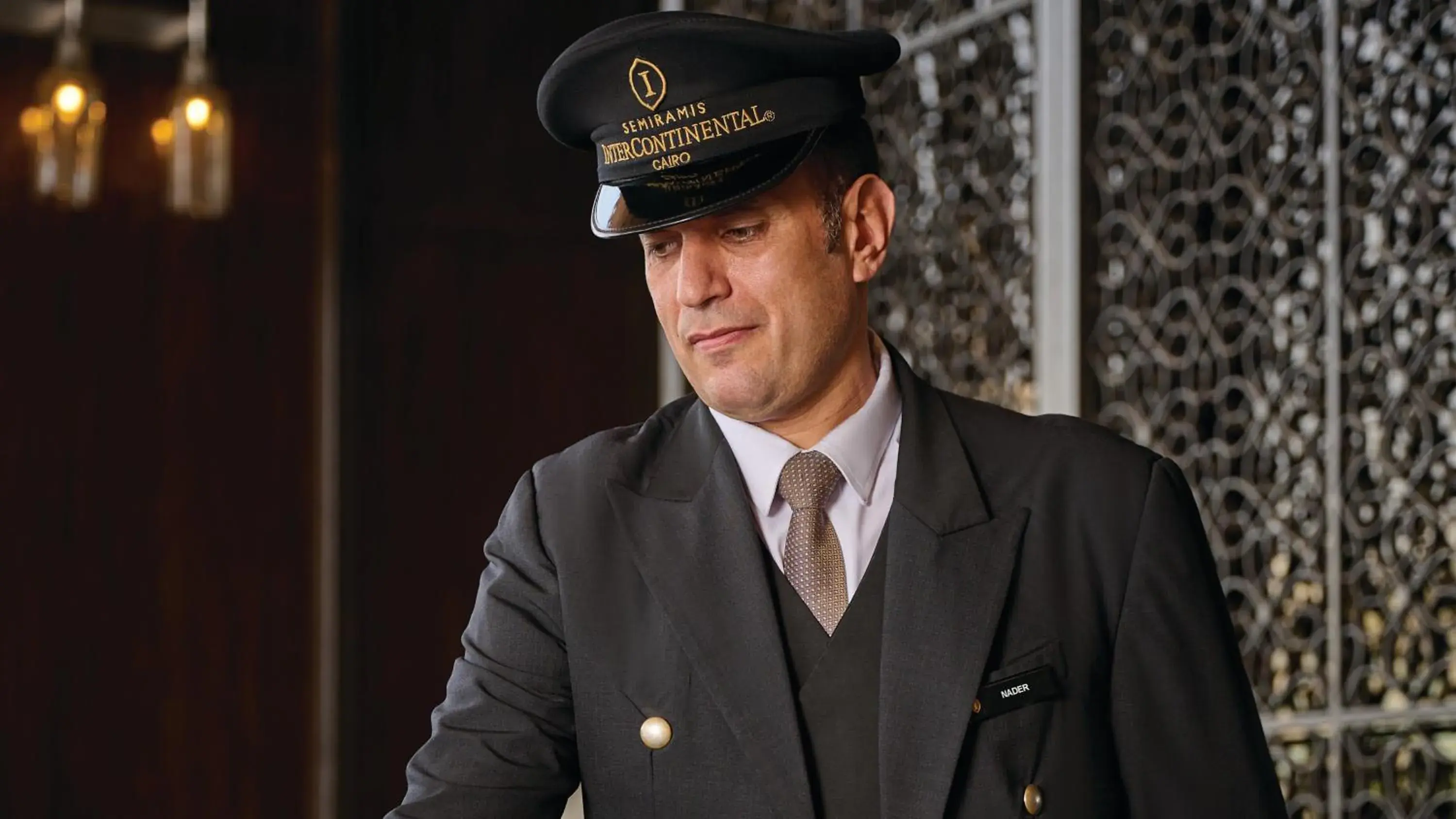 Property building in InterContinental Cairo Semiramis by IHG Property building in InterContinental Cairo Semiramis by IHG