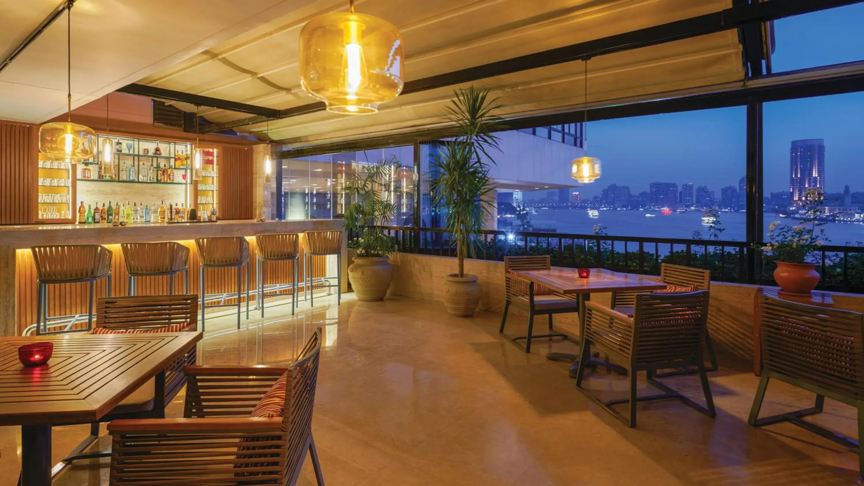 Restaurant/places to eat in InterContinental Cairo Semiramis by IHG Restaurant/places to eat in InterContinental Cairo Semiramis by IHG