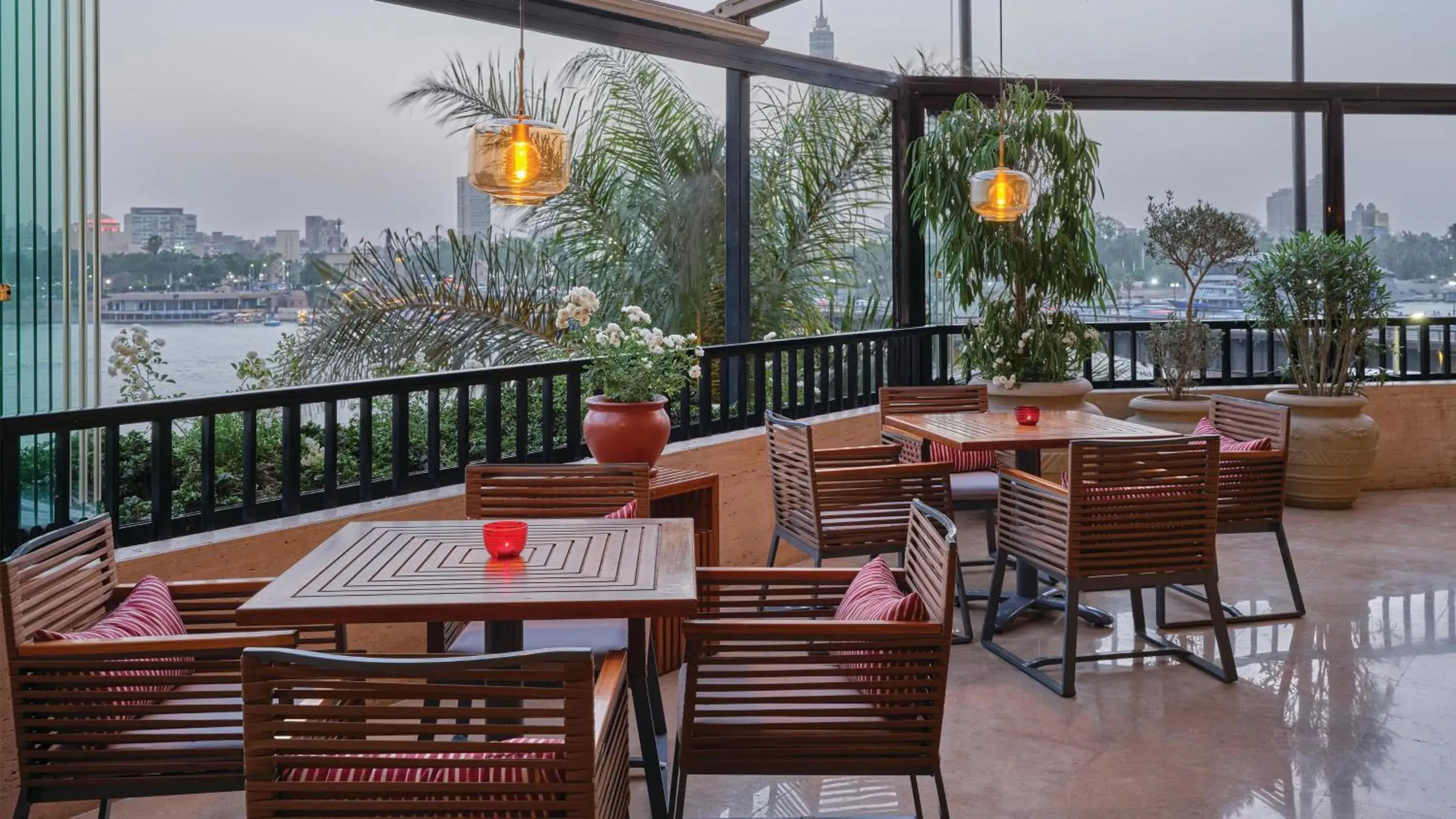 Restaurant/places to eat in InterContinental Cairo Semiramis by IHG Restaurant/places to eat in InterContinental Cairo Semiramis by IHG