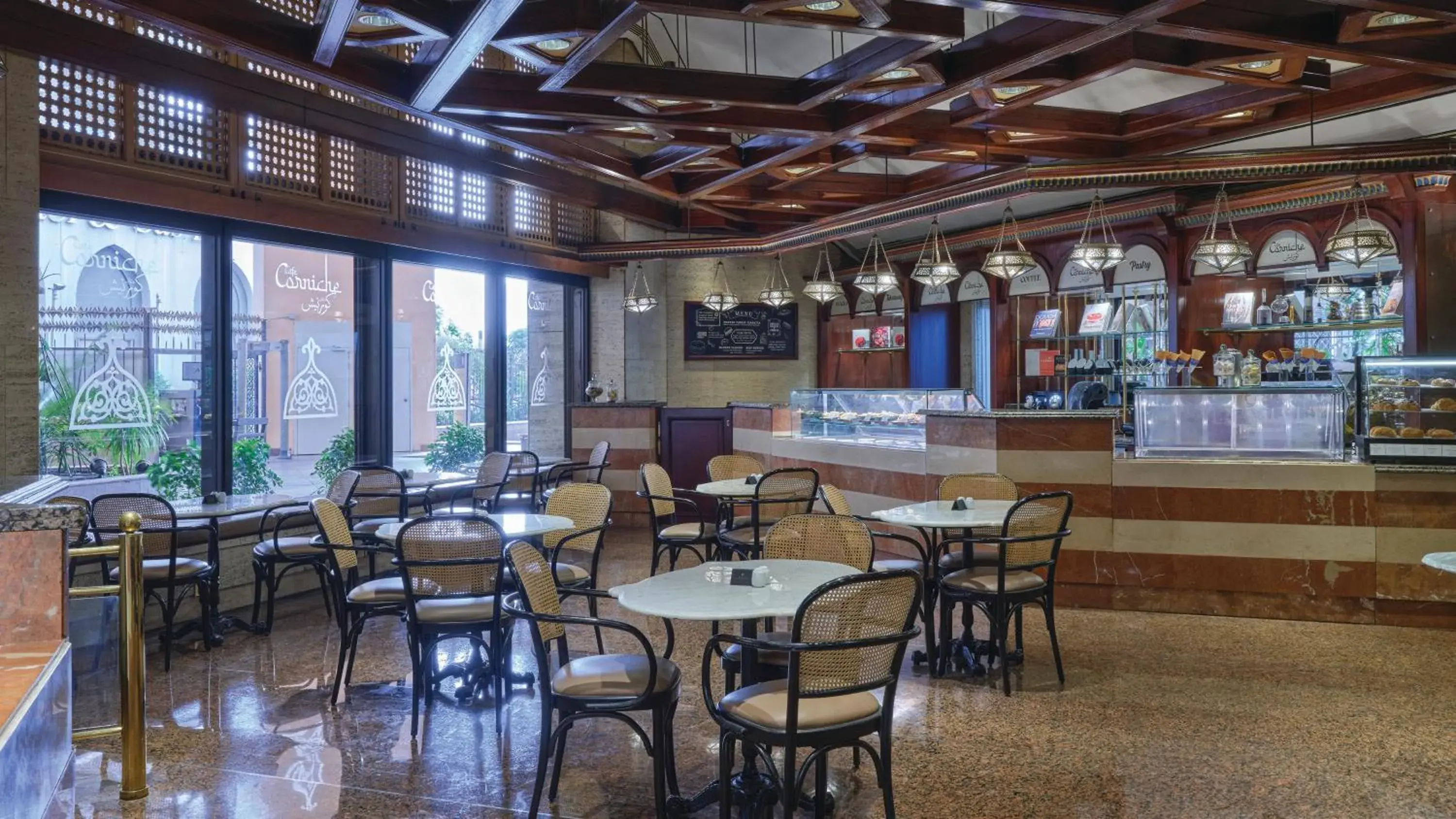 Restaurant/places to eat in InterContinental Cairo Semiramis by IHG Restaurant/places to eat in InterContinental Cairo Semiramis by IHG