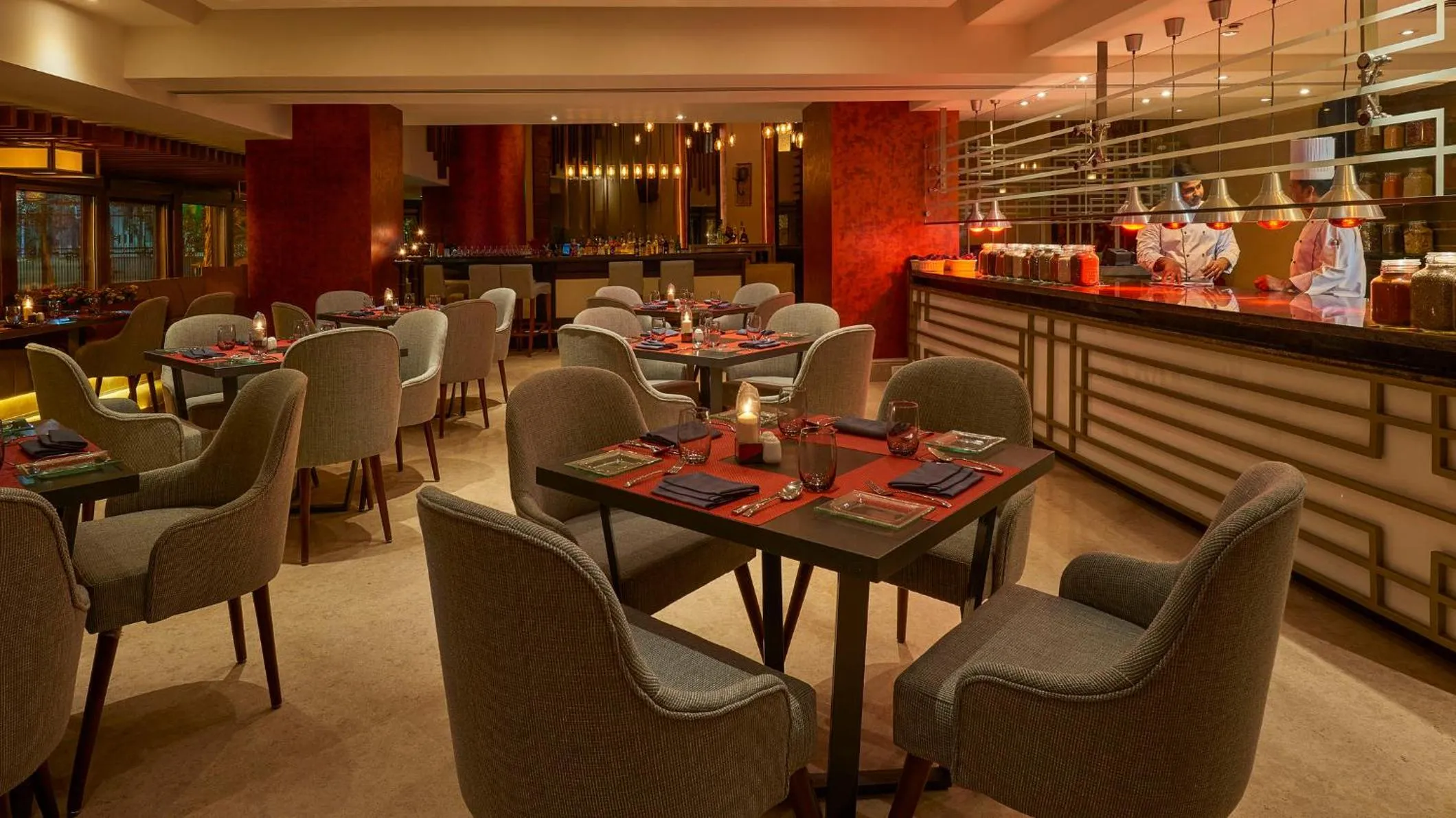 Restaurant/places to eat in InterContinental Cairo Semiramis by IHG