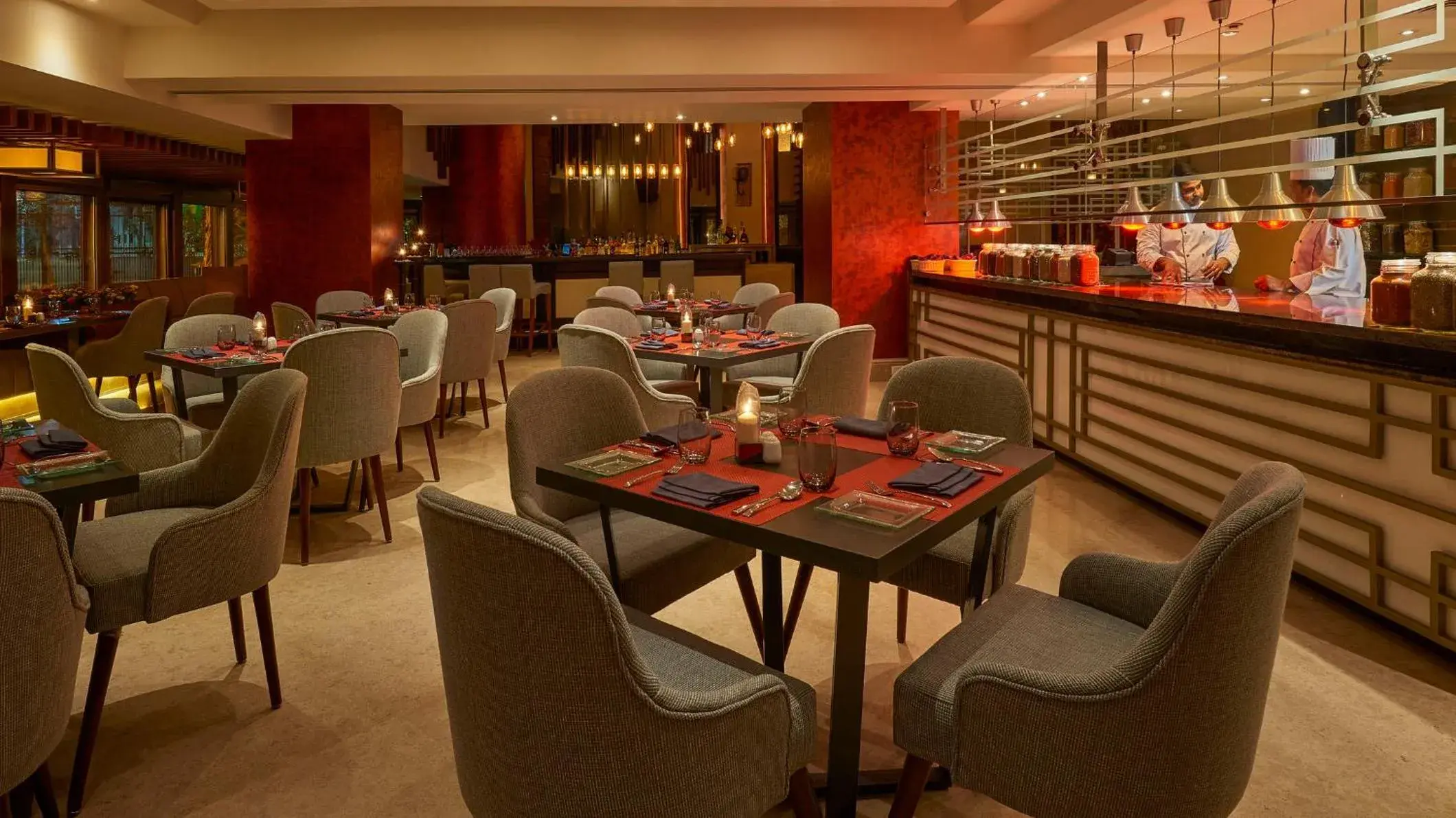 Restaurant/places to eat in InterContinental Cairo Semiramis by IHG Restaurant/places to eat in InterContinental Cairo Semiramis by IHG