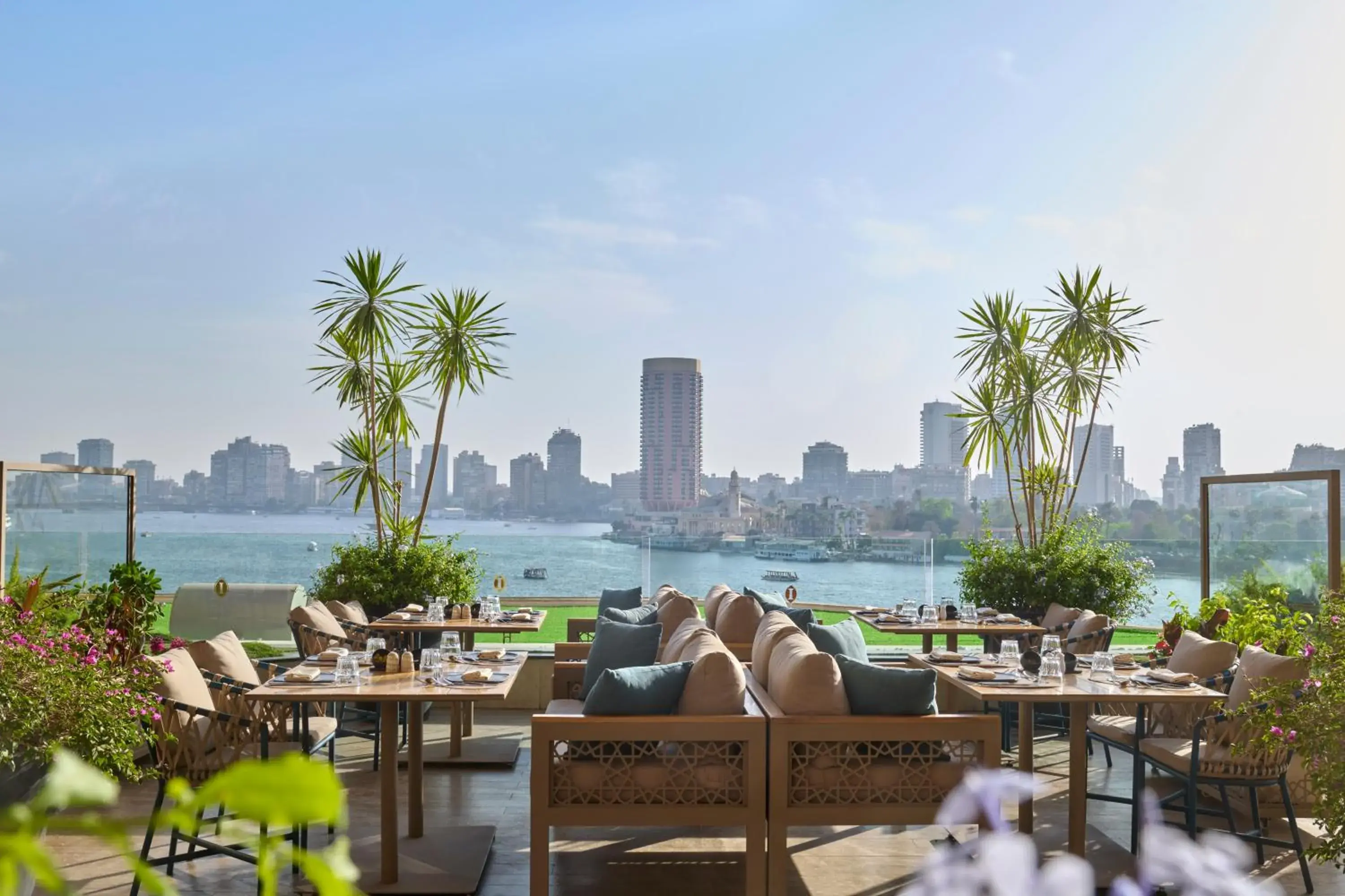 Restaurant/places to eat in InterContinental Cairo Semiramis by IHG Restaurant/places to eat in InterContinental Cairo Semiramis by IHG