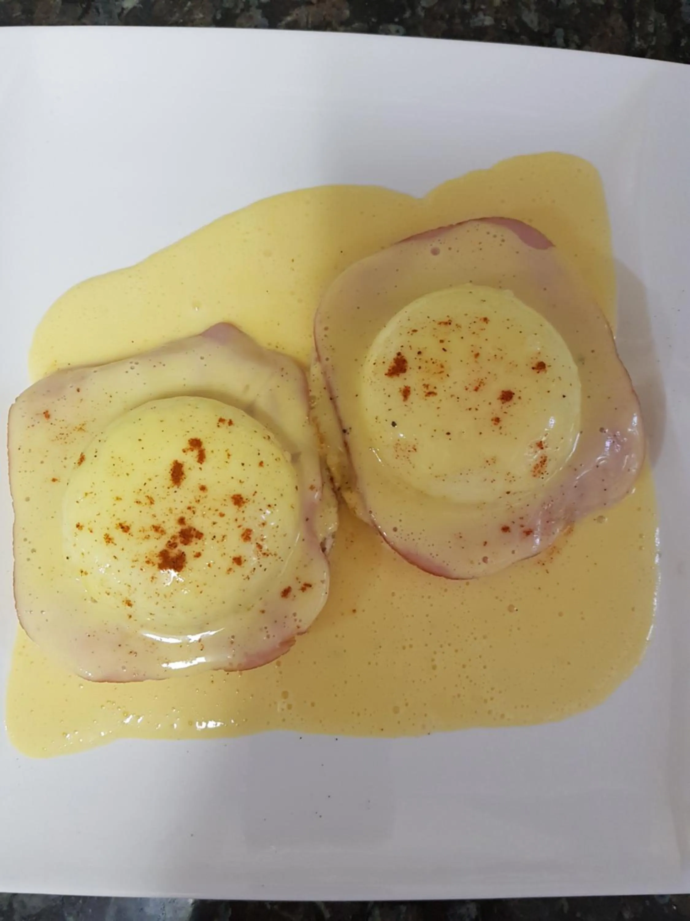 Breakfast in Sibsons House