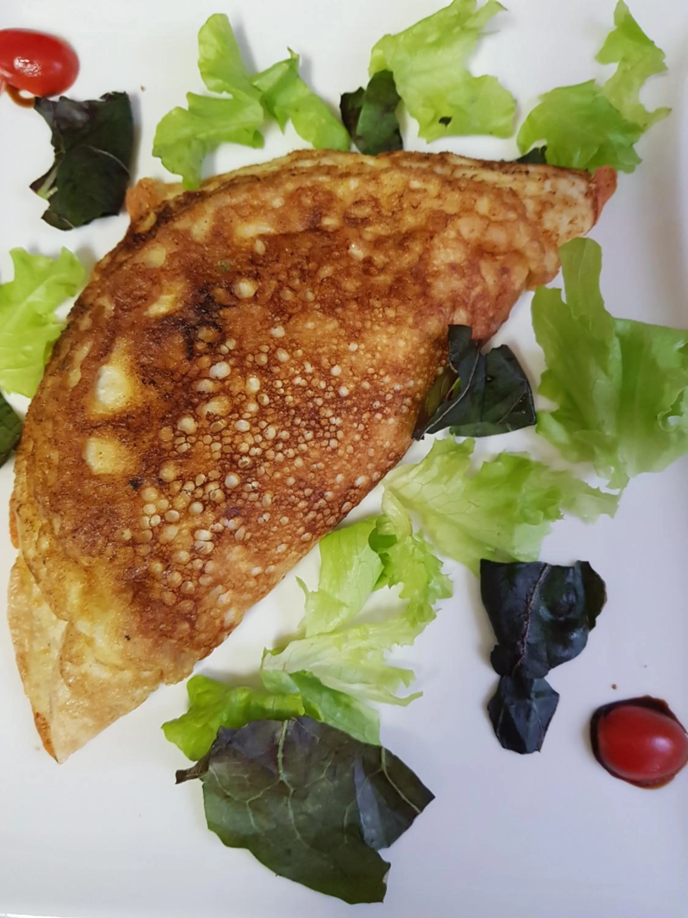 Breakfast in Sibsons House