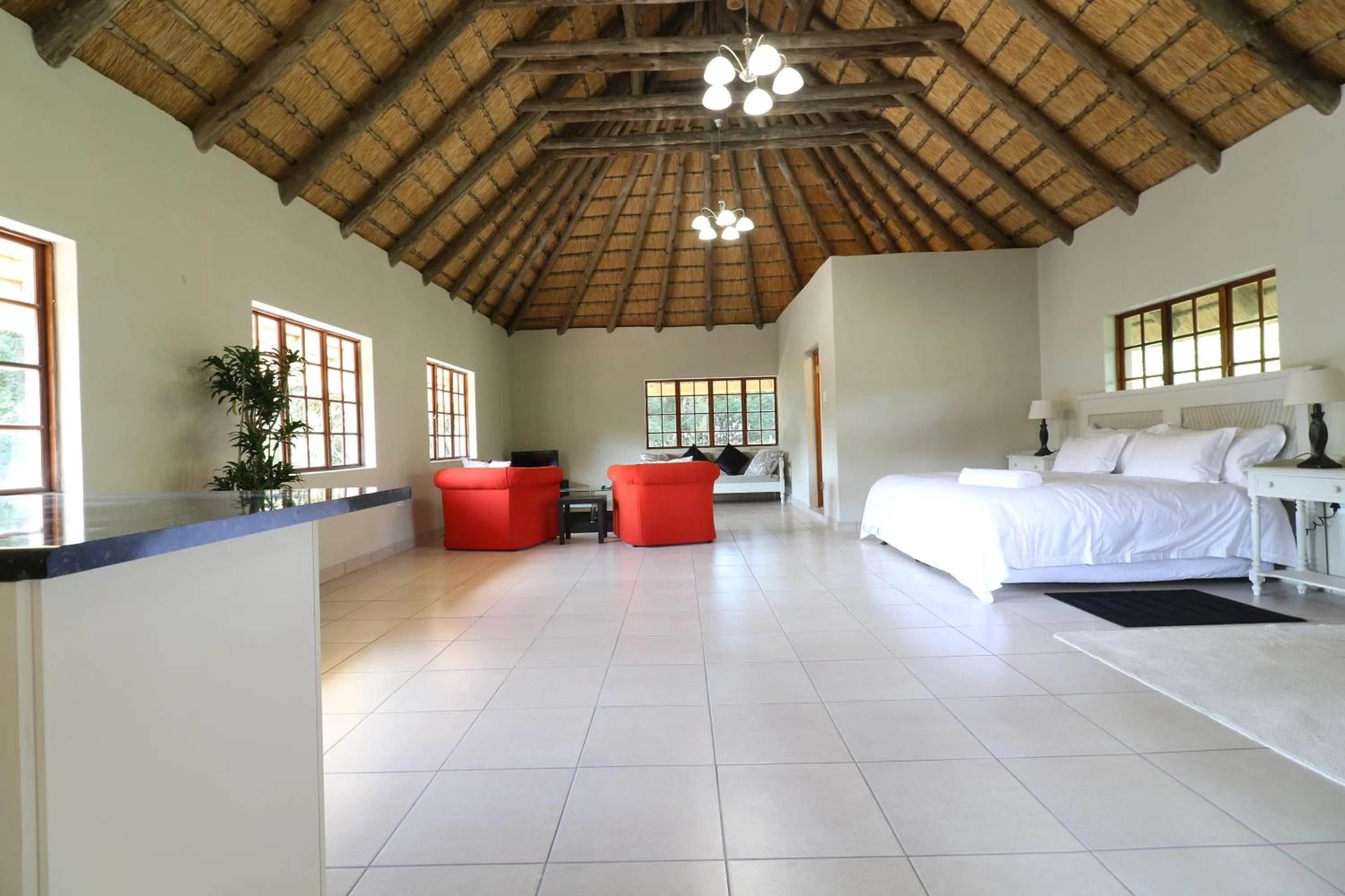 Photo of the whole room, Bed in Sibsons House