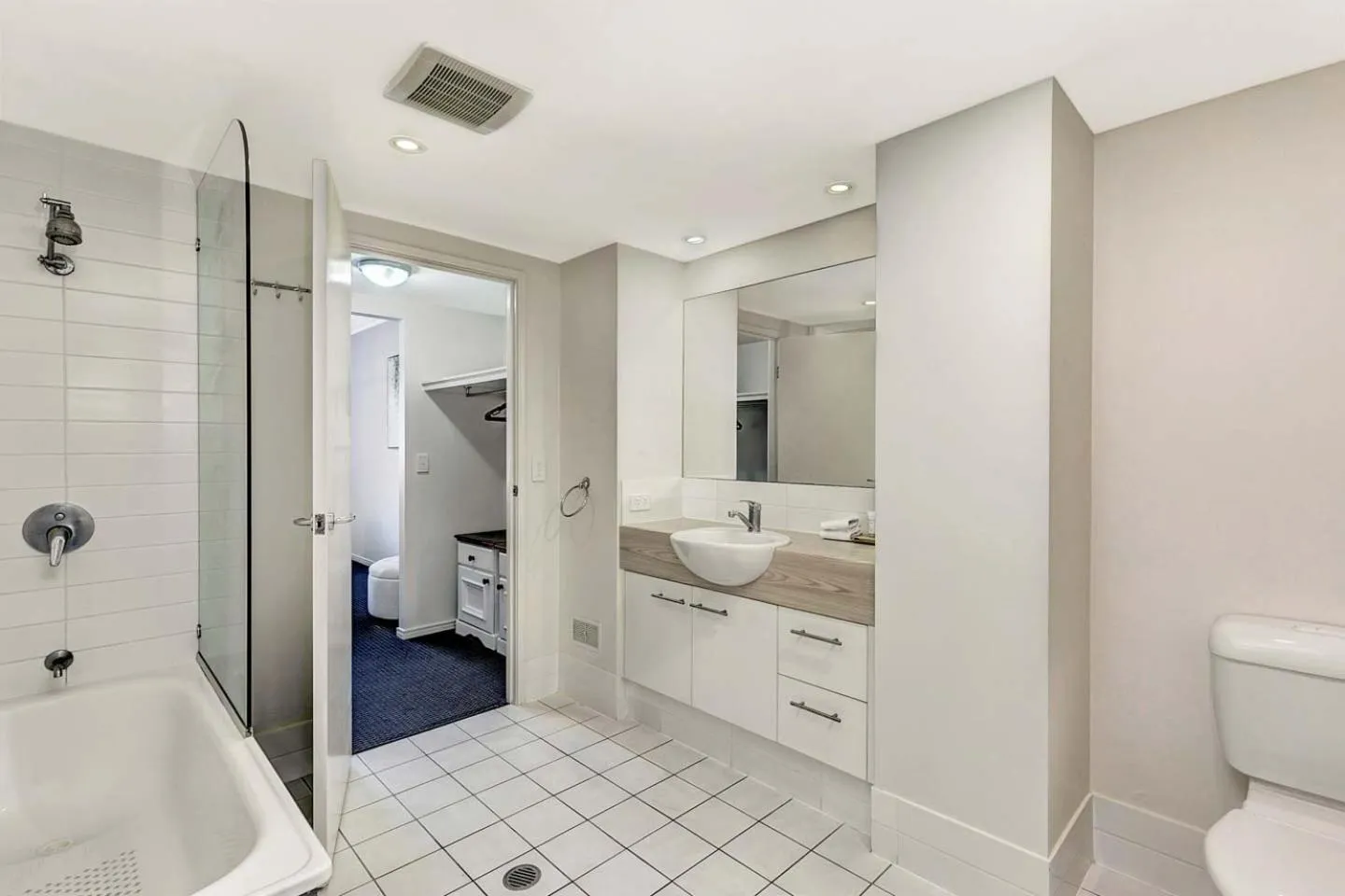 Shower in Ramada Encore by Wyndham Whale Cove