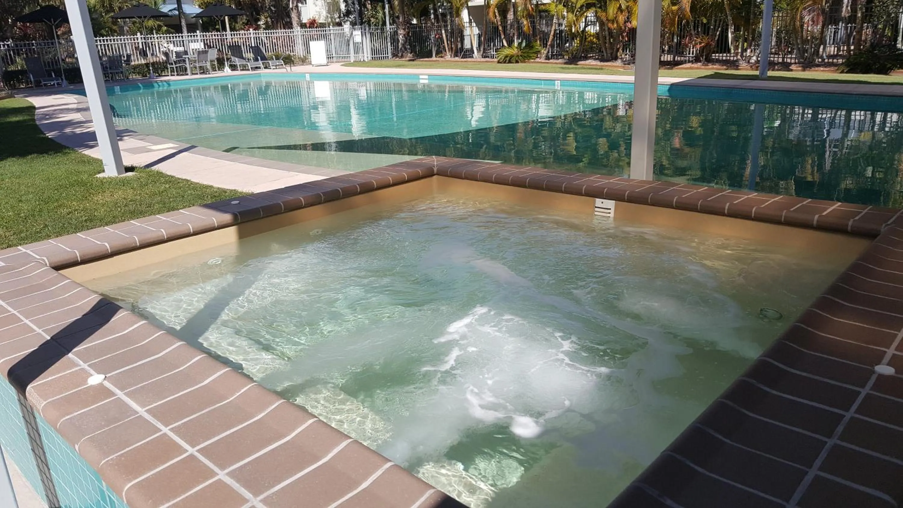 Hot Tub in Ramada Encore by Wyndham Whale Cove