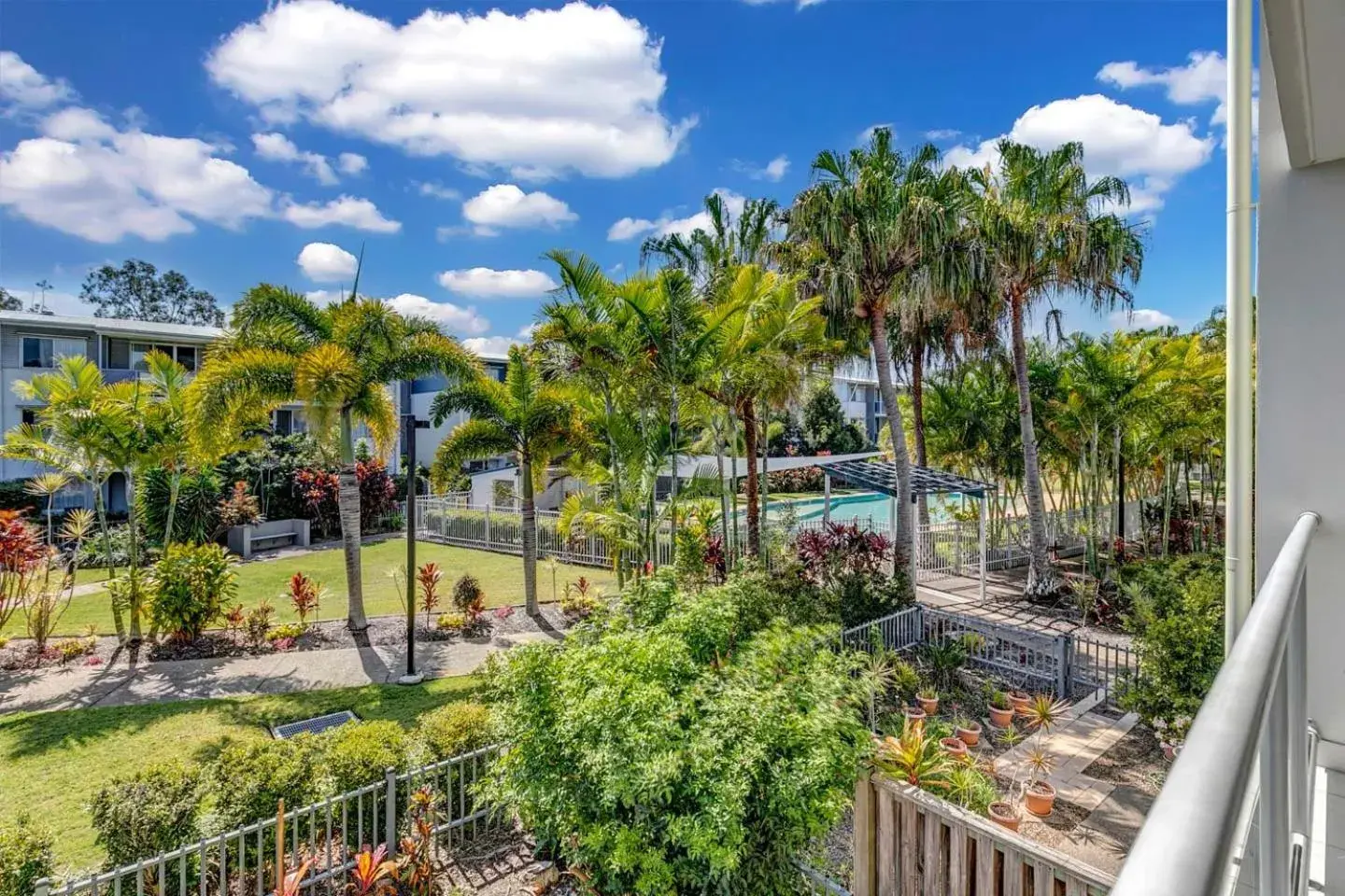 Balcony/Terrace in Ramada Encore by Wyndham Whale Cove Balcony/Terrace in Ramada Encore by Wyndham Whale Cove