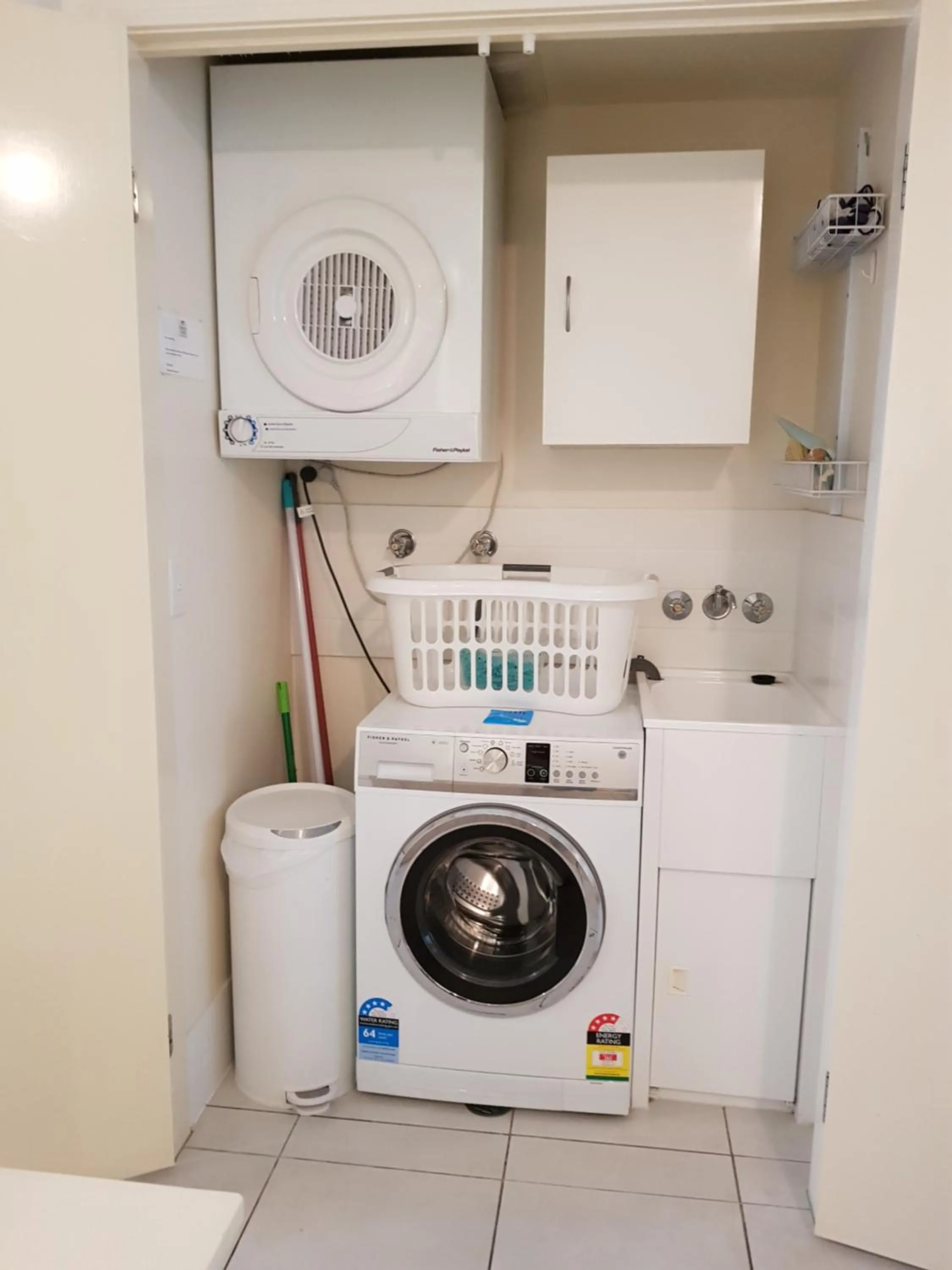 laundry in Ramada Encore by Wyndham Whale Cove