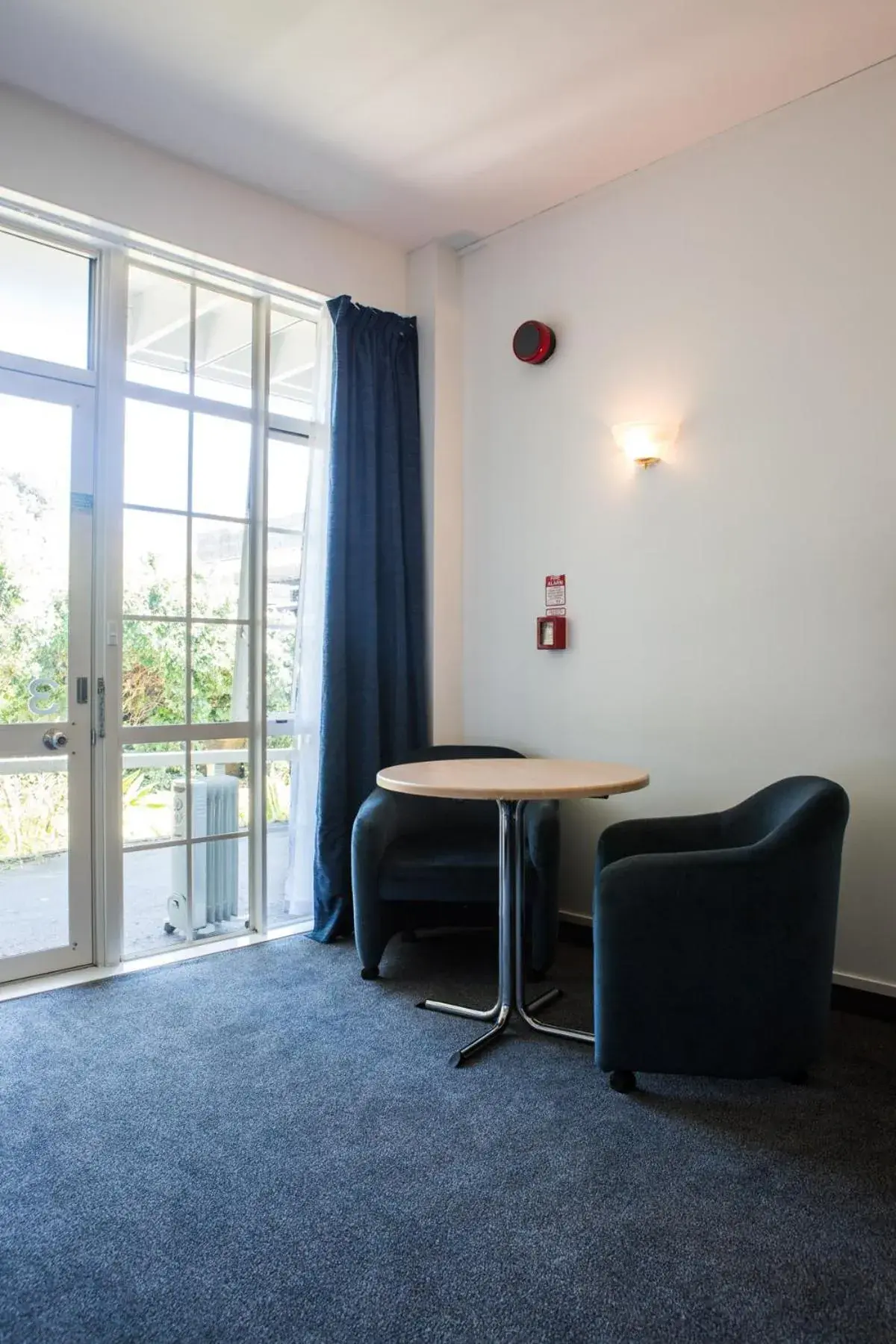 Seating area in U Studios Paraparaumu Beach Seating area in U Studios Paraparaumu Beach