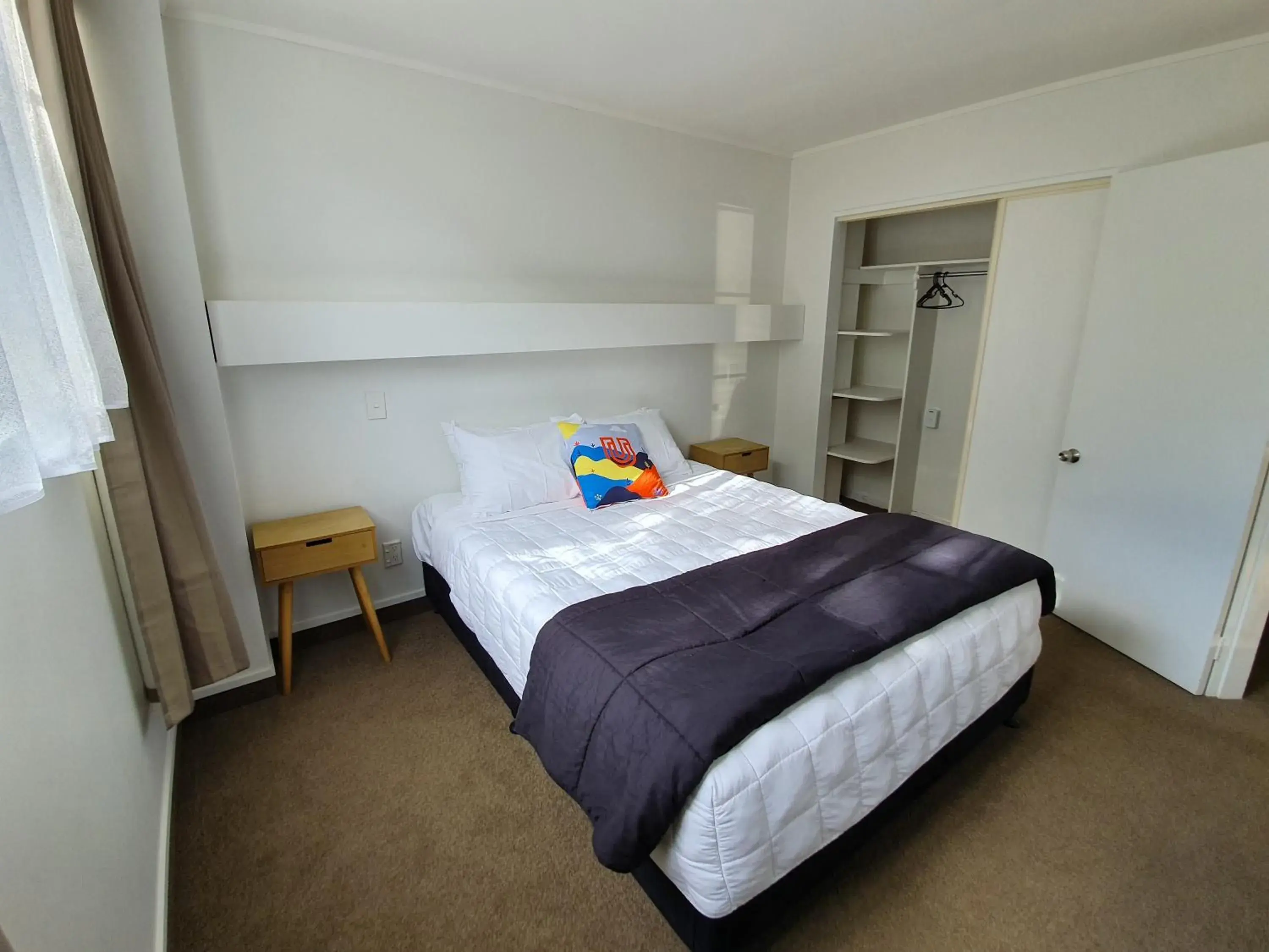 Bedroom, Bed in U Studios Paraparaumu Beach Bedroom, Bed in U Studios Paraparaumu Beach