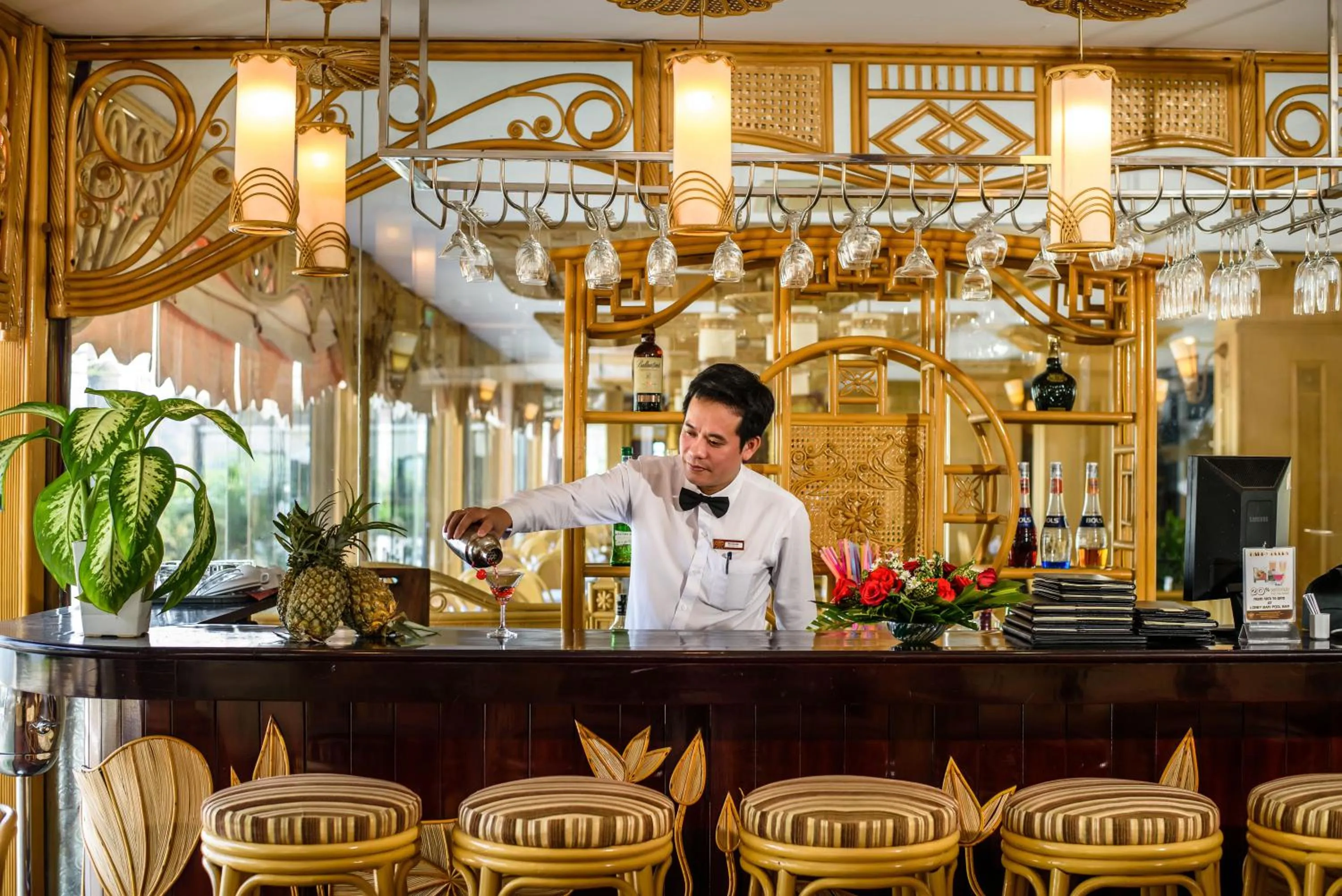 Lounge or bar in Huong Giang Hotel Resort & Spa