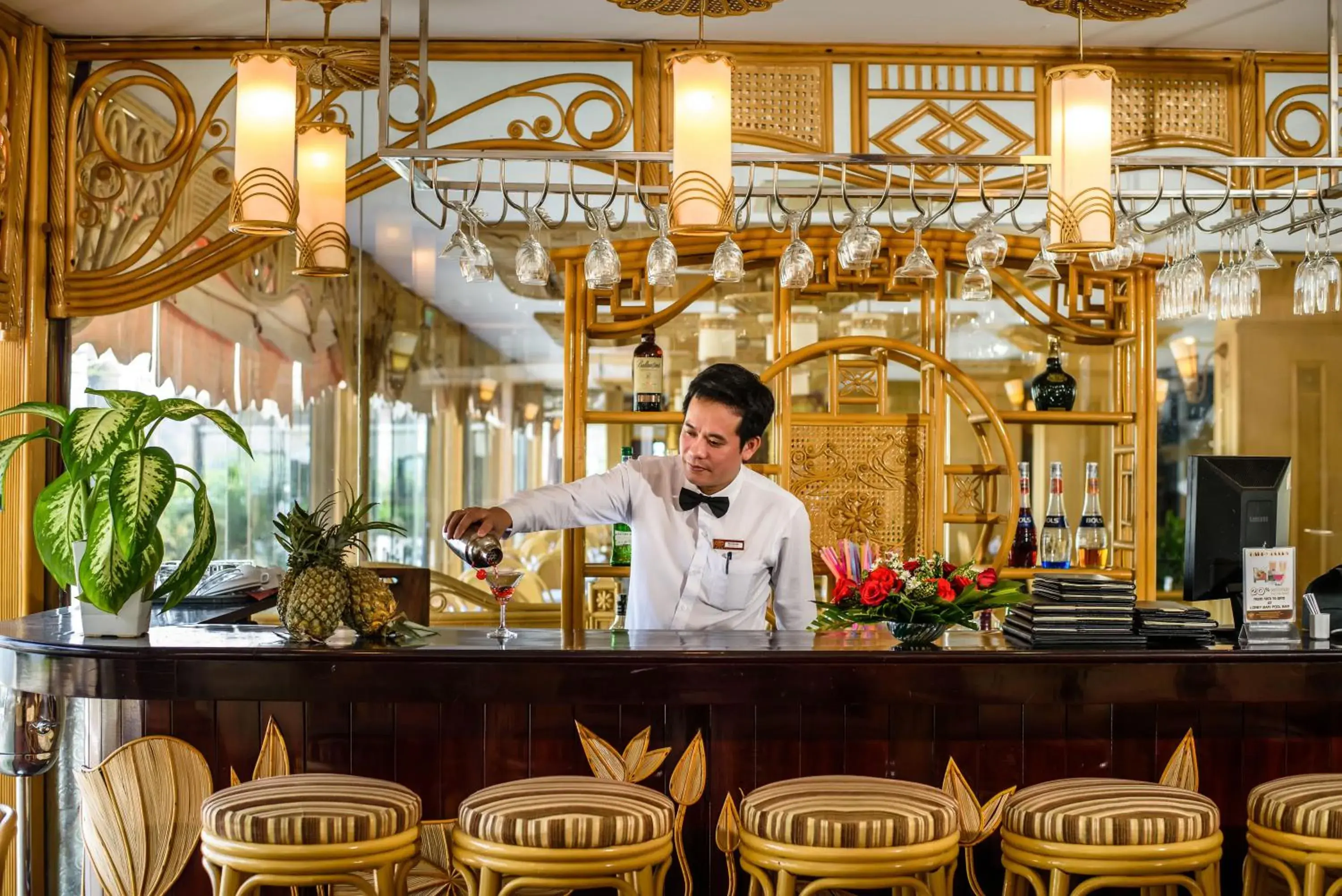 Lounge or bar in Huong Giang Hotel Resort & Spa Lounge or bar in Huong Giang Hotel Resort & Spa