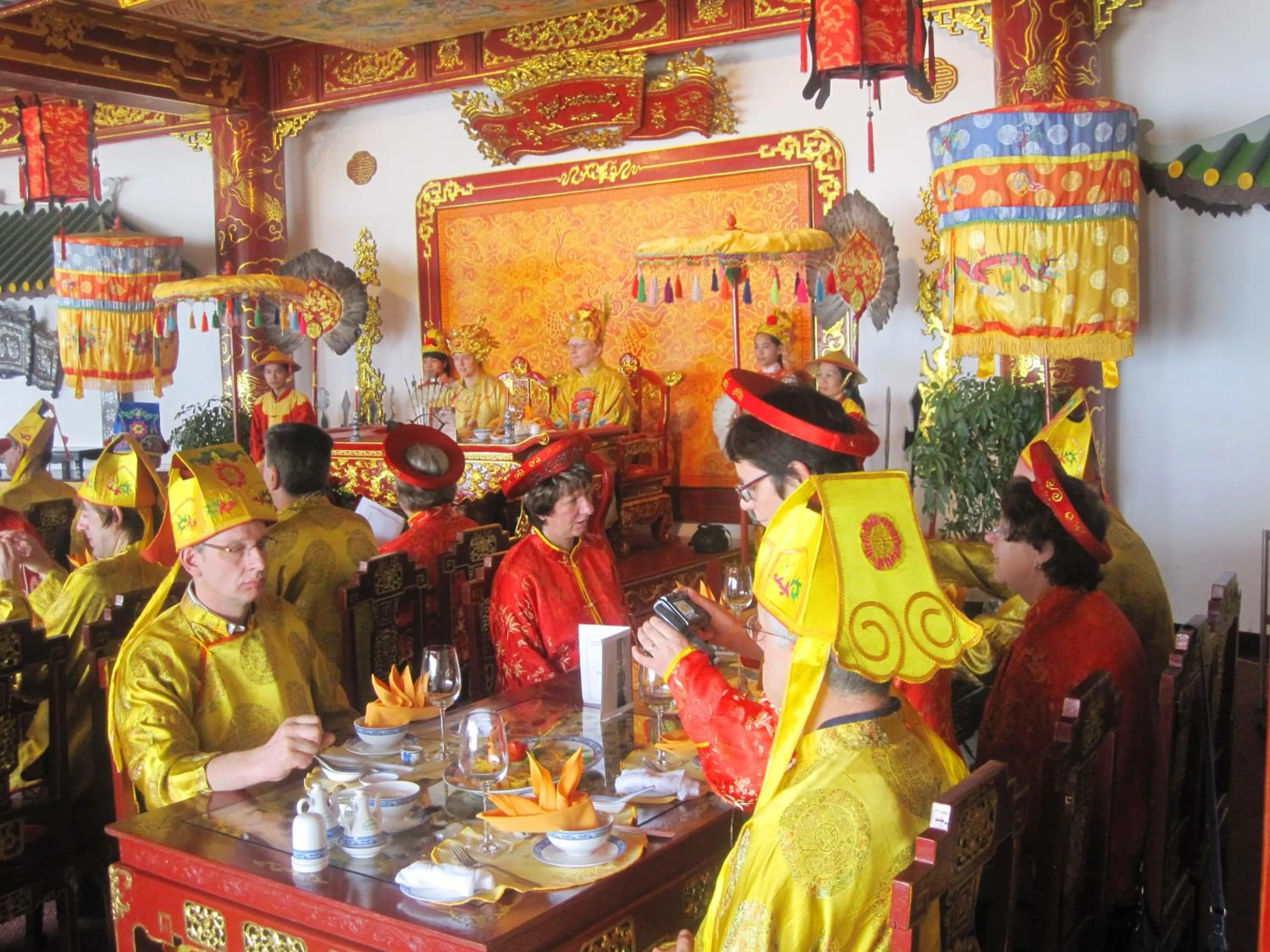 Restaurant/places to eat in Huong Giang Hotel Resort & Spa