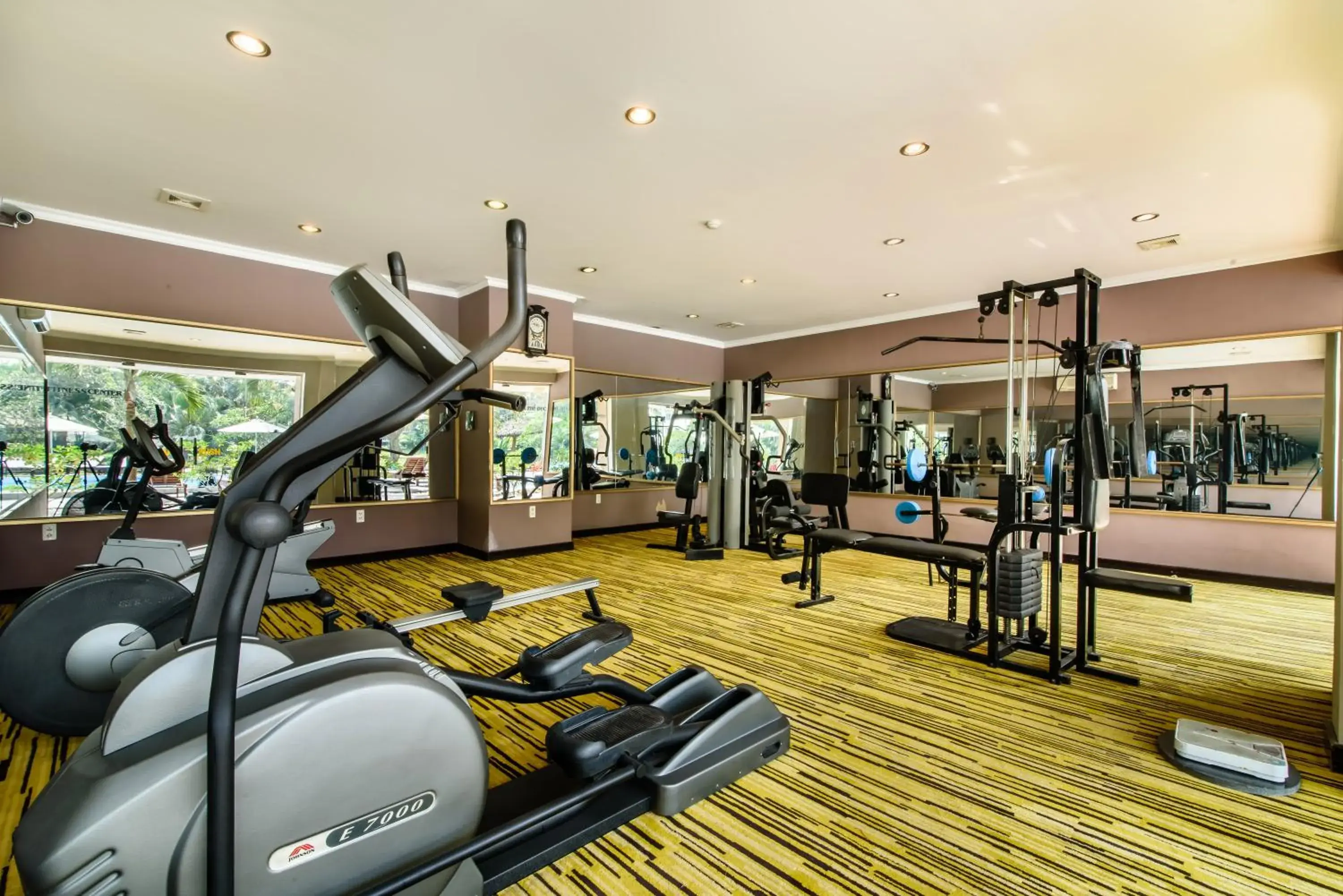 Fitness centre/facilities in Huong Giang Hotel Resort & Spa Fitness centre/facilities in Huong Giang Hotel Resort & Spa