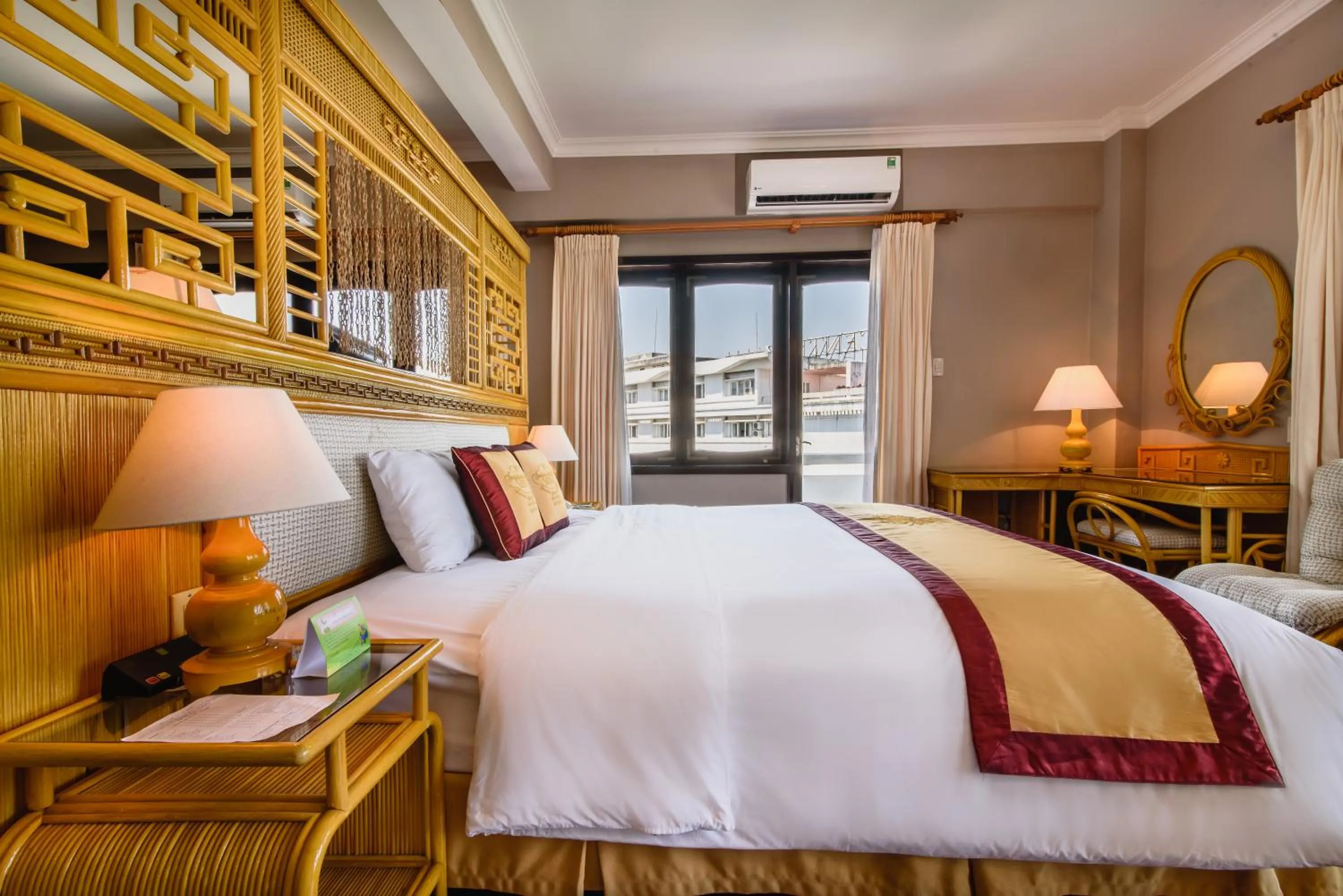 Bedroom, Bed in Huong Giang Hotel Resort & Spa