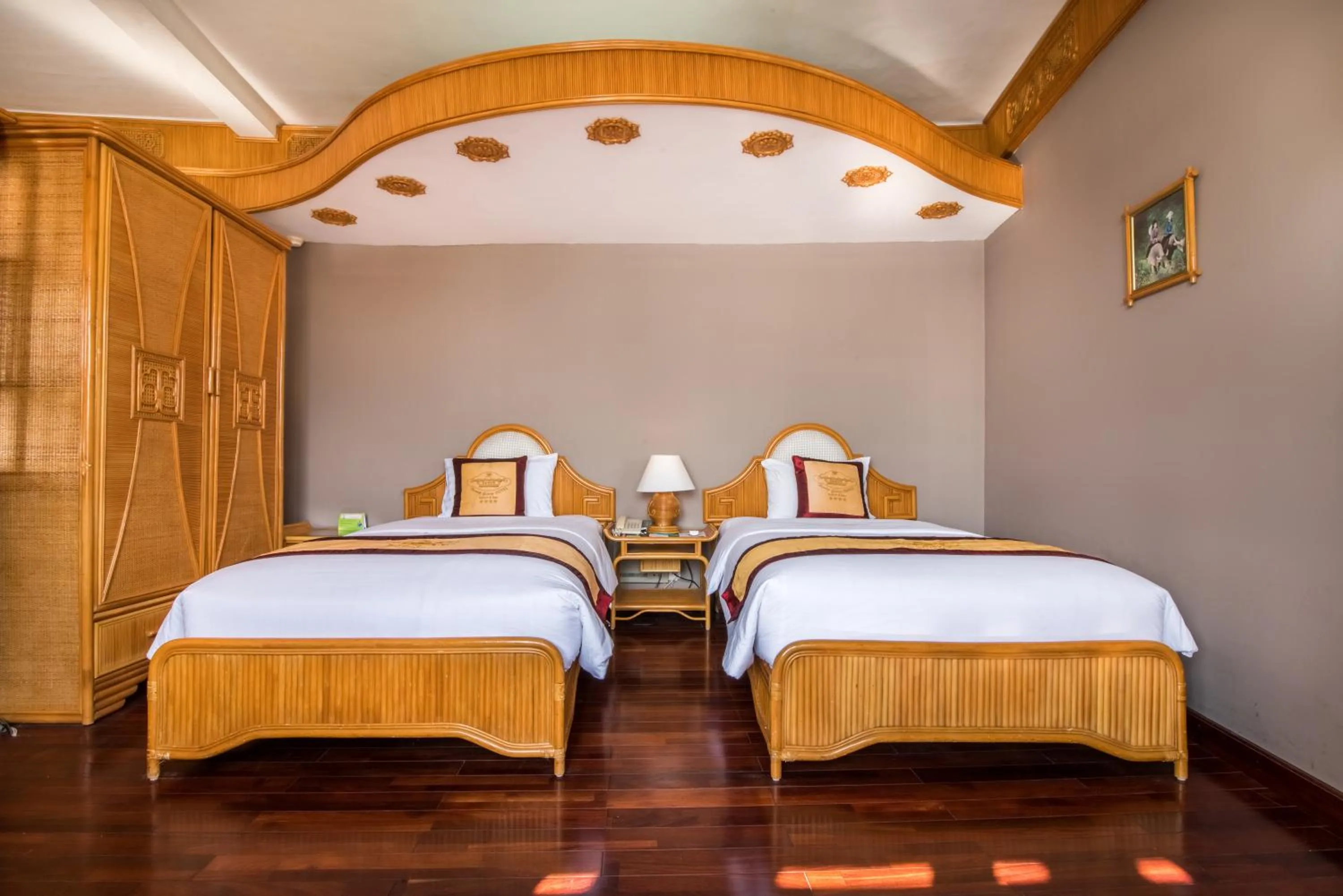 Bedroom, Bed in Huong Giang Hotel Resort & Spa