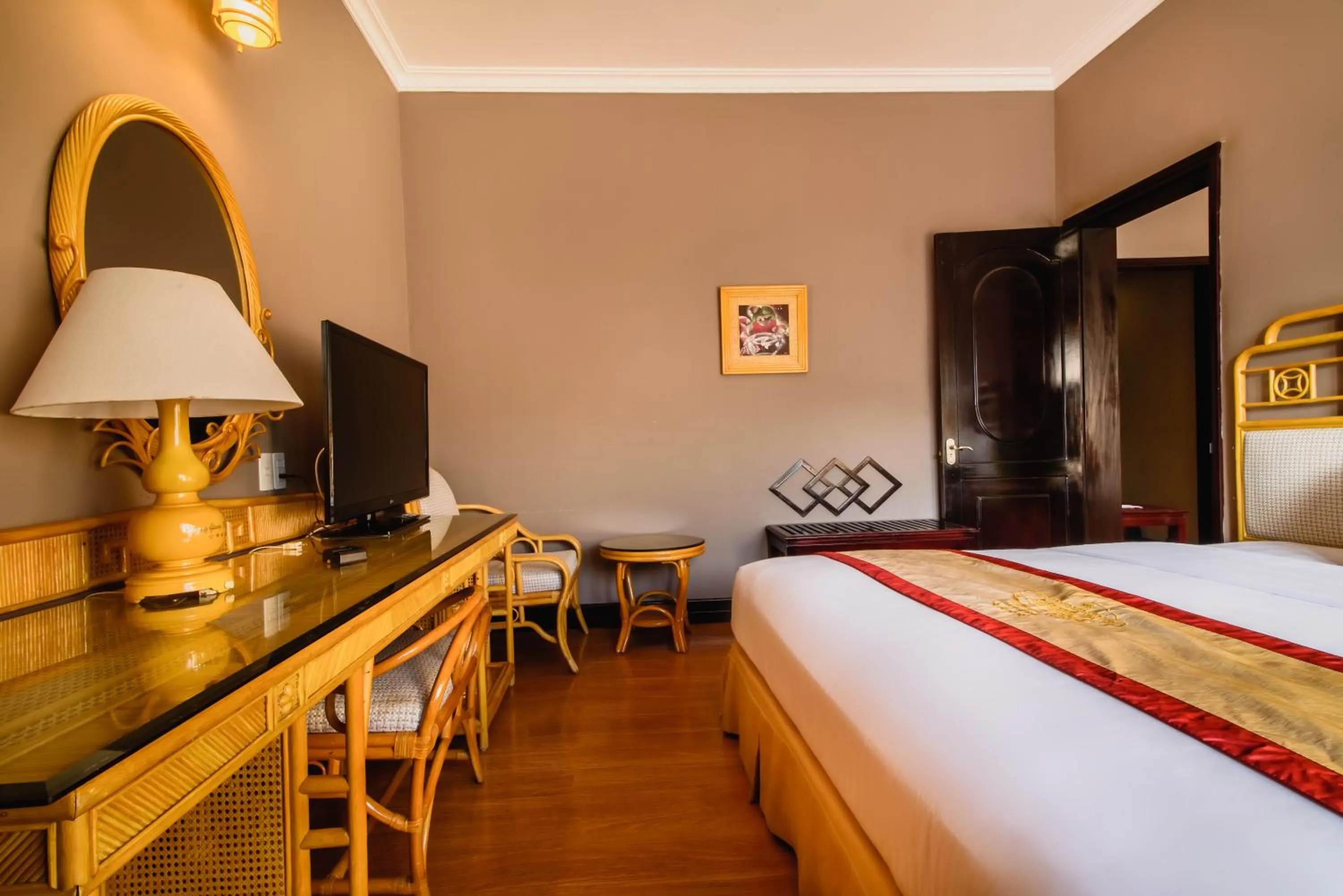 Bedroom, Bed in Huong Giang Hotel Resort & Spa