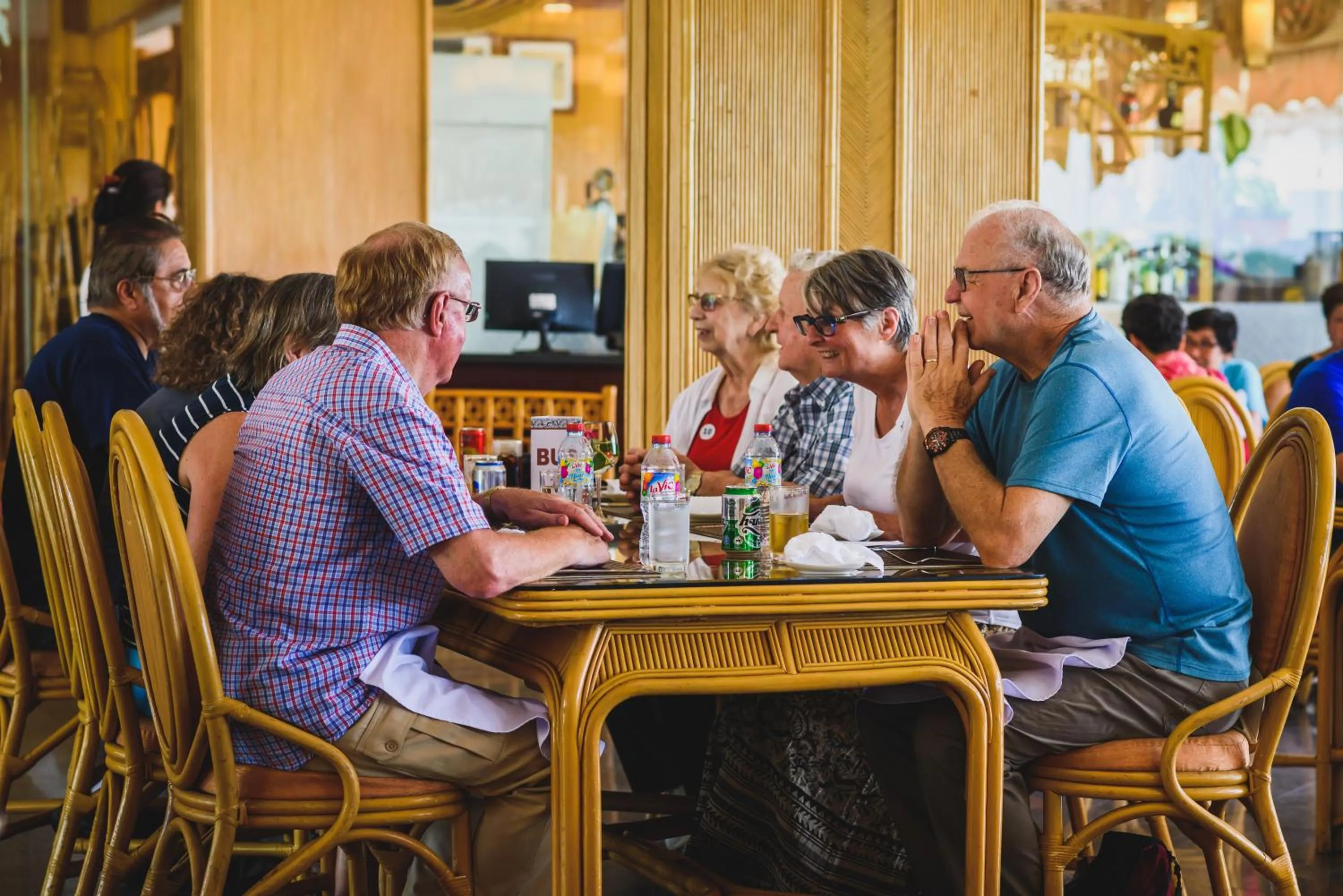 Restaurant/places to eat in Huong Giang Hotel Resort & Spa