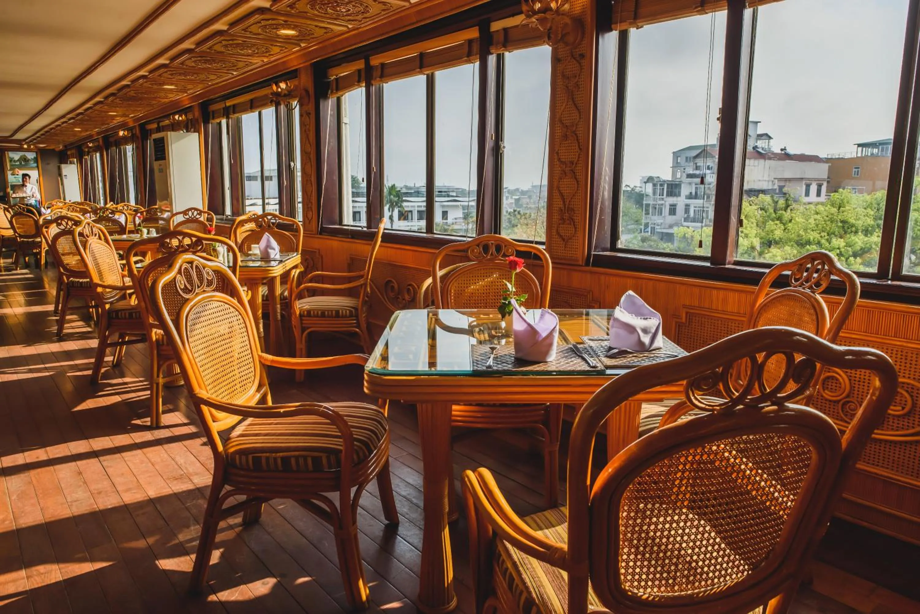 Restaurant/places to eat in Huong Giang Hotel Resort & Spa