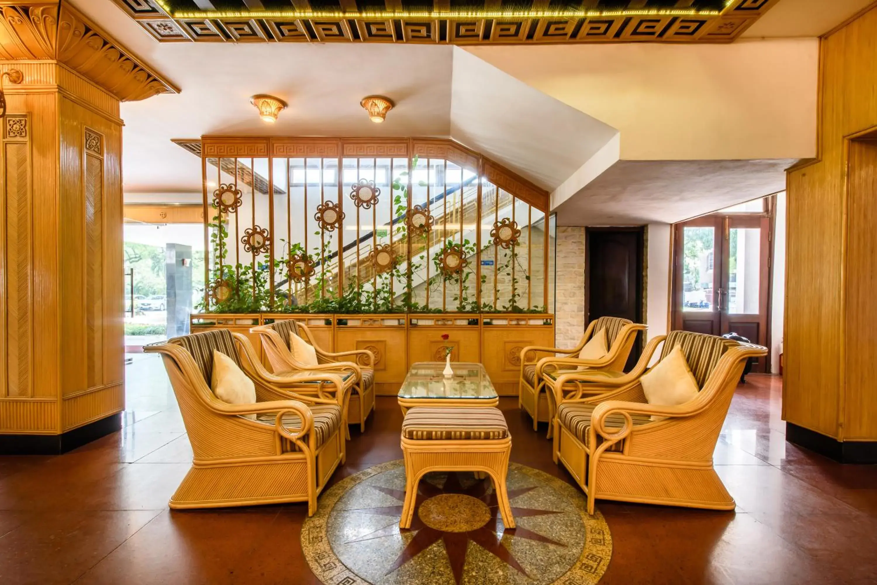 Lobby or reception in Huong Giang Hotel Resort & Spa Lobby or reception in Huong Giang Hotel Resort & Spa