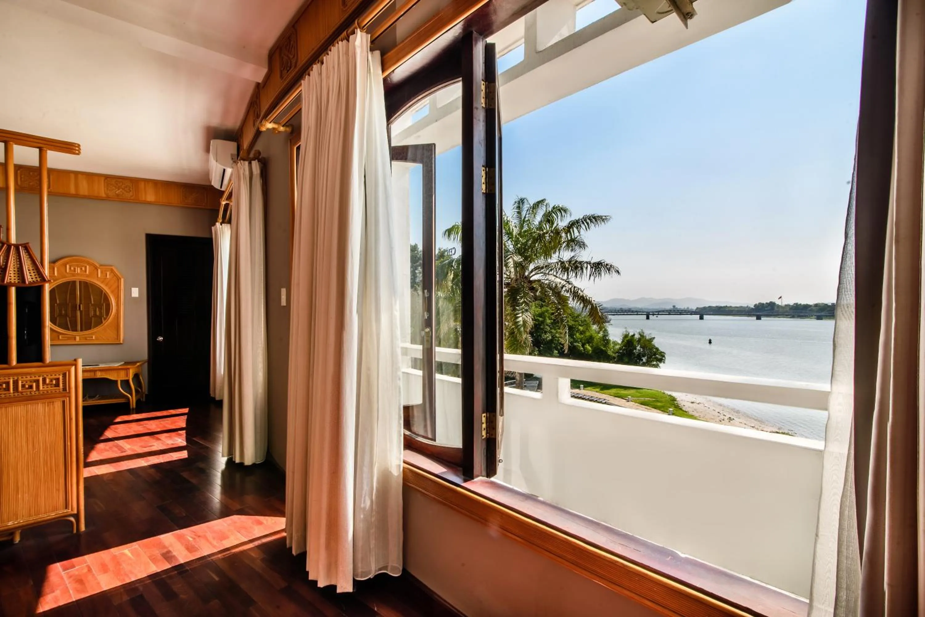 River view in Huong Giang Hotel Resort & Spa