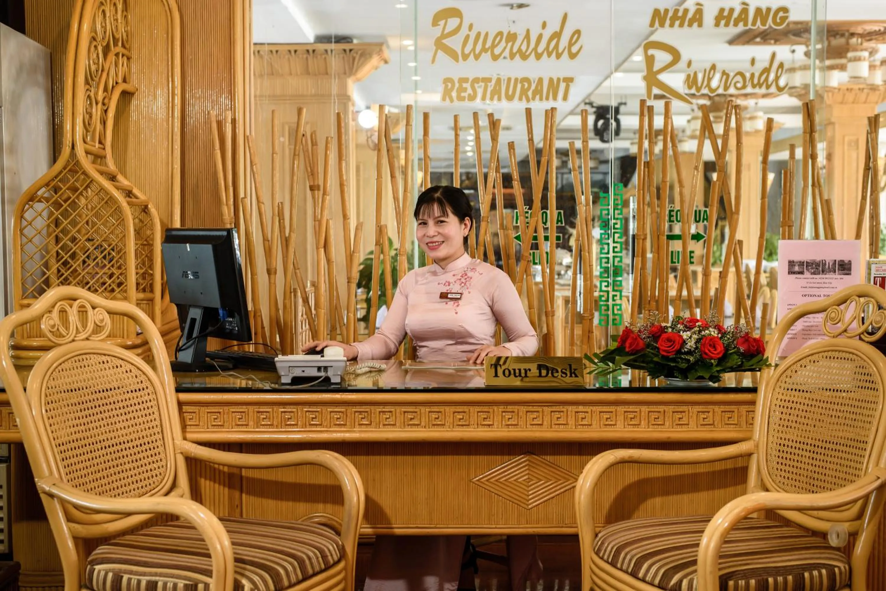 Lobby or reception in Huong Giang Hotel Resort & Spa