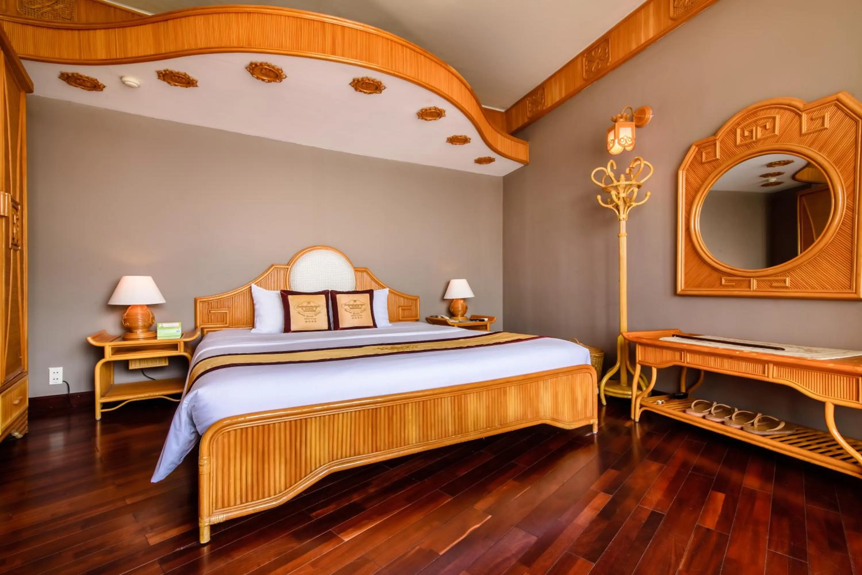 Bedroom, Bed in Huong Giang Hotel Resort & Spa
